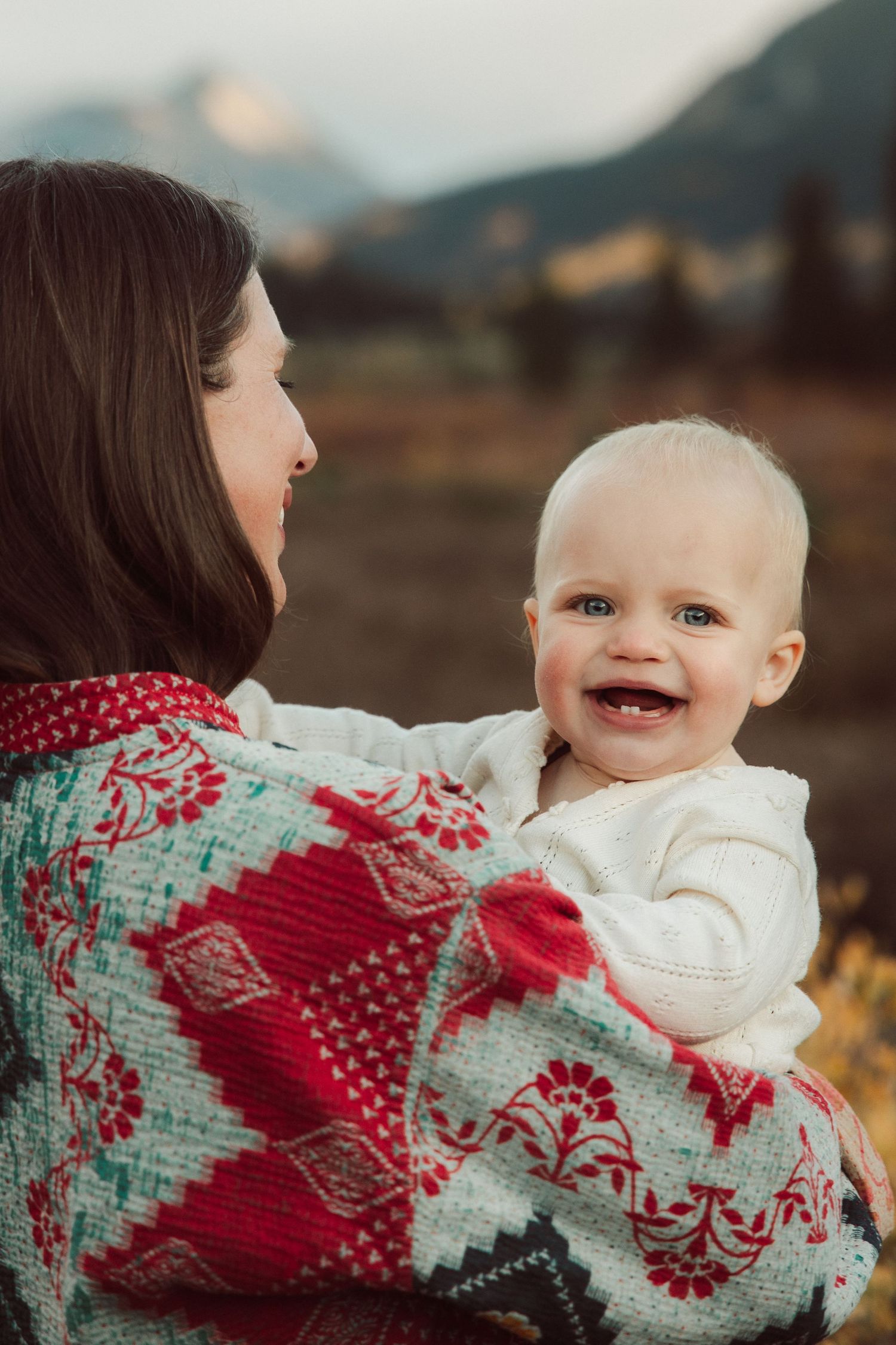 Family photography Crested Butte, Colorado fall colors, mountains, aspens river fishing