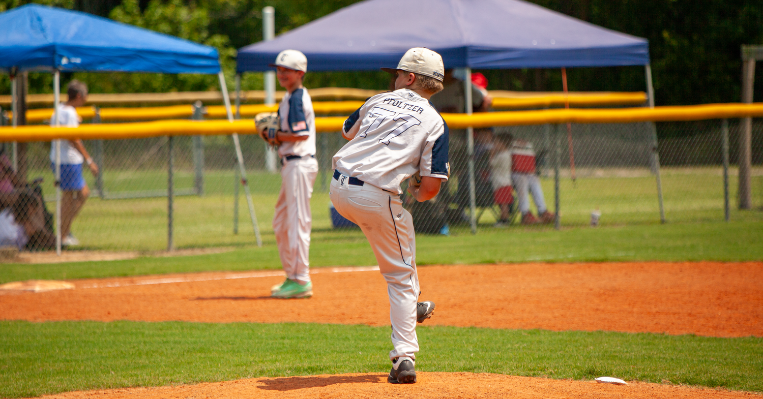 Connor pitching