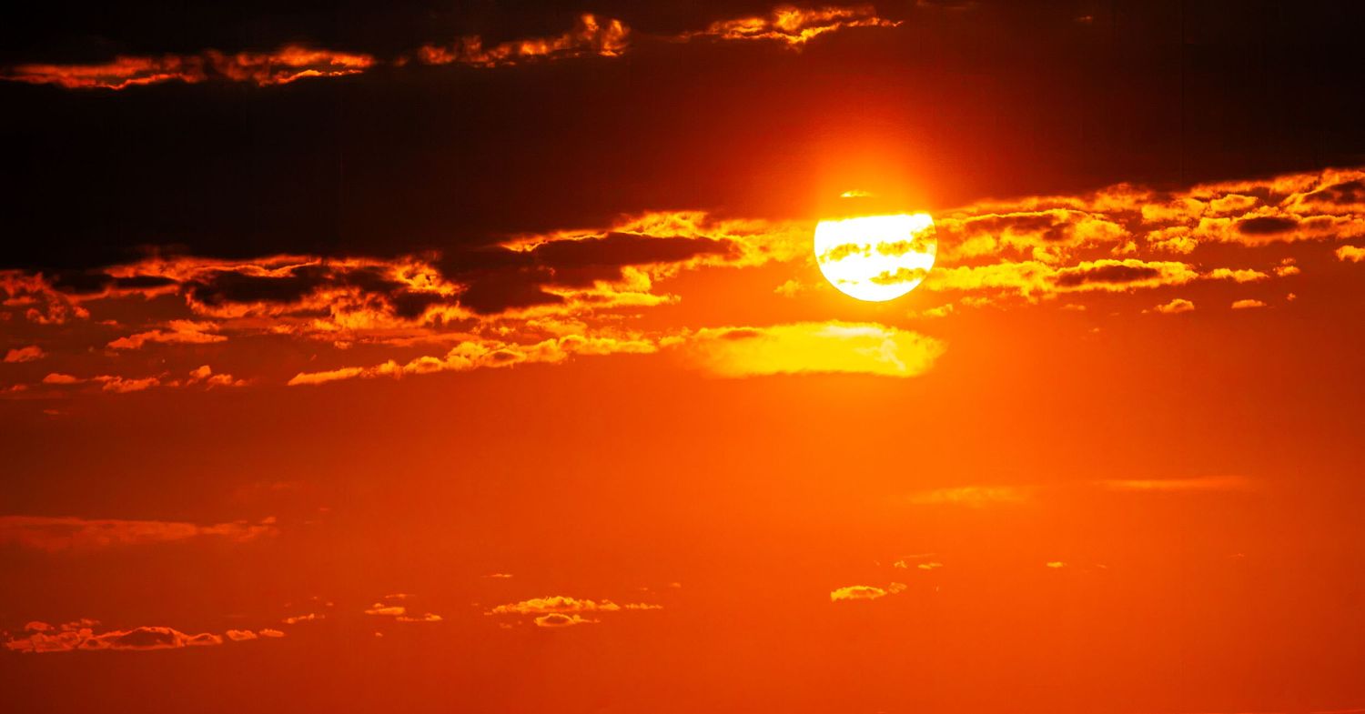 Sunrise over Albany, NY