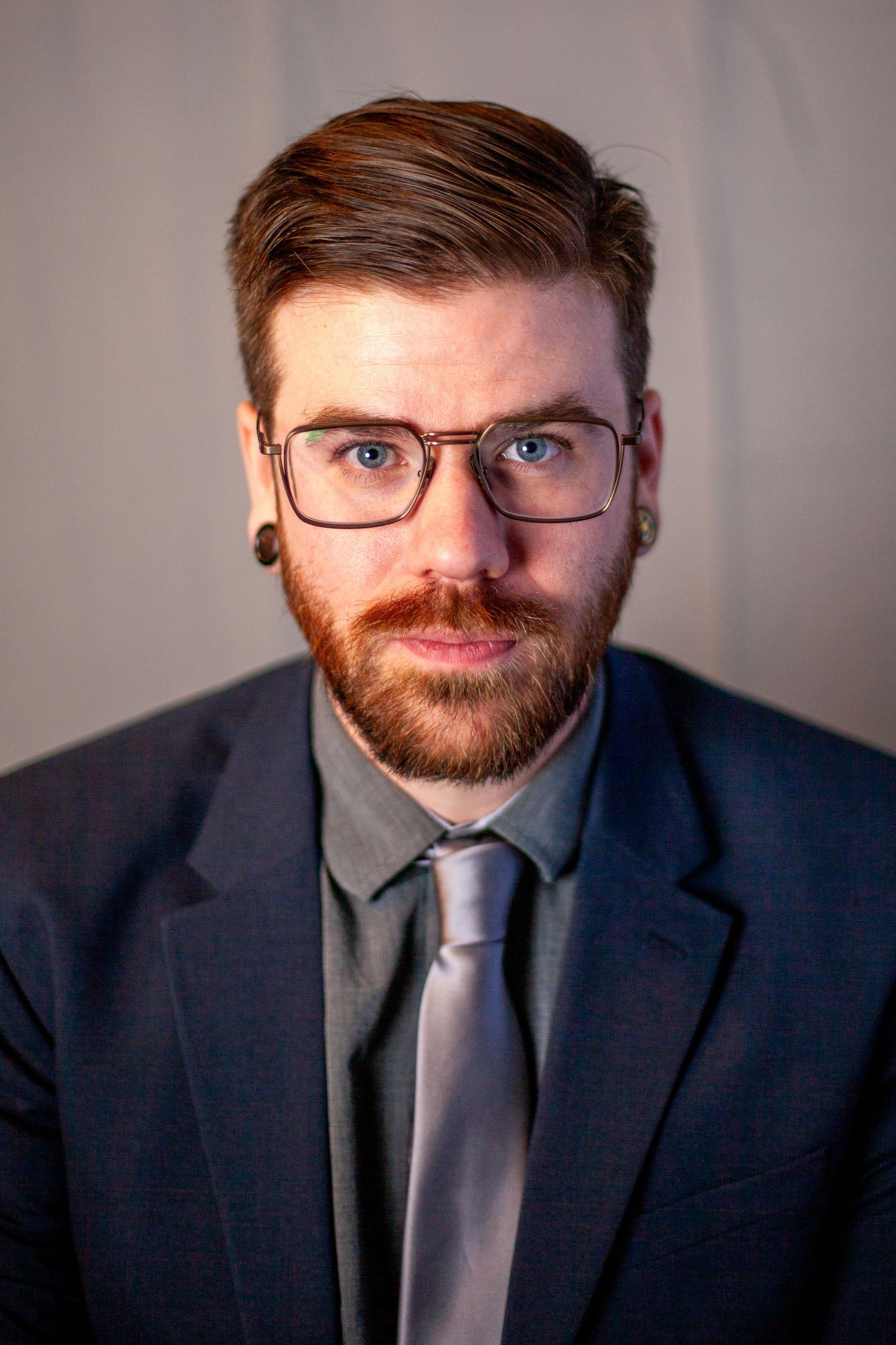 Another corporate headshot of Jarrett