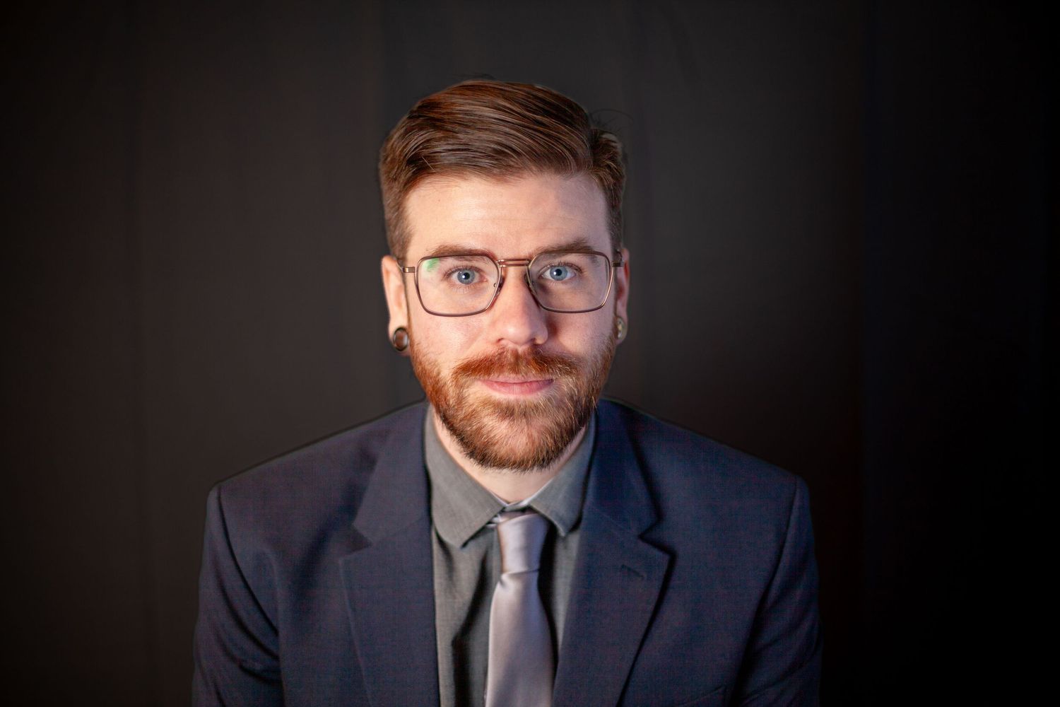 Another of Jarrett's corporate headshots