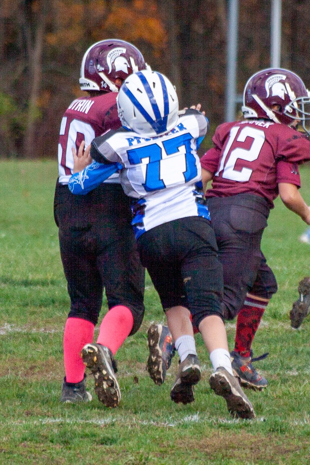 Connor blocking