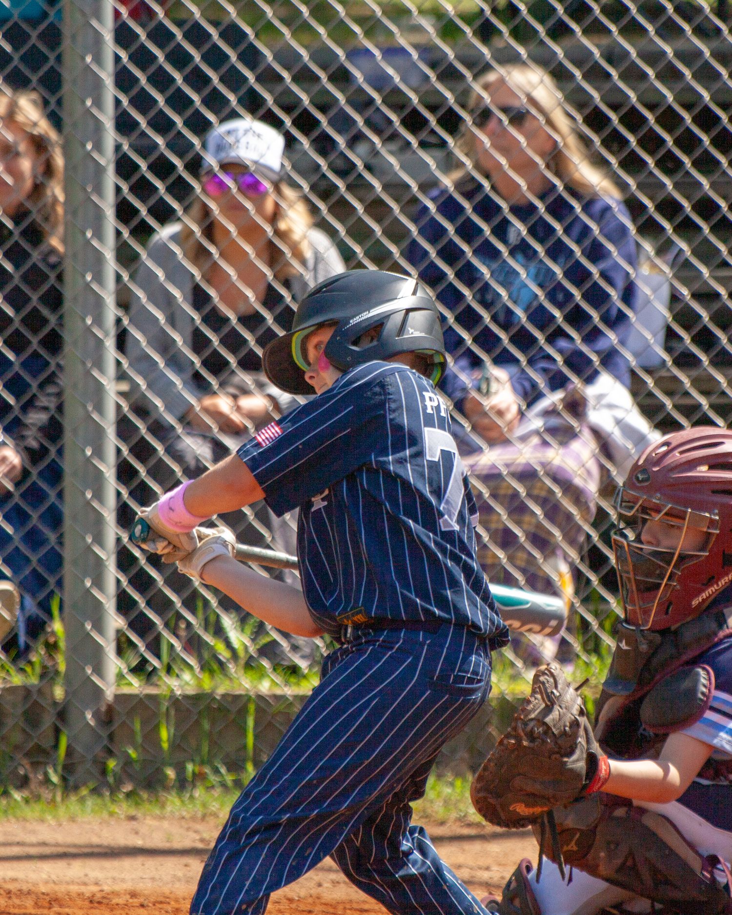 Connor batting