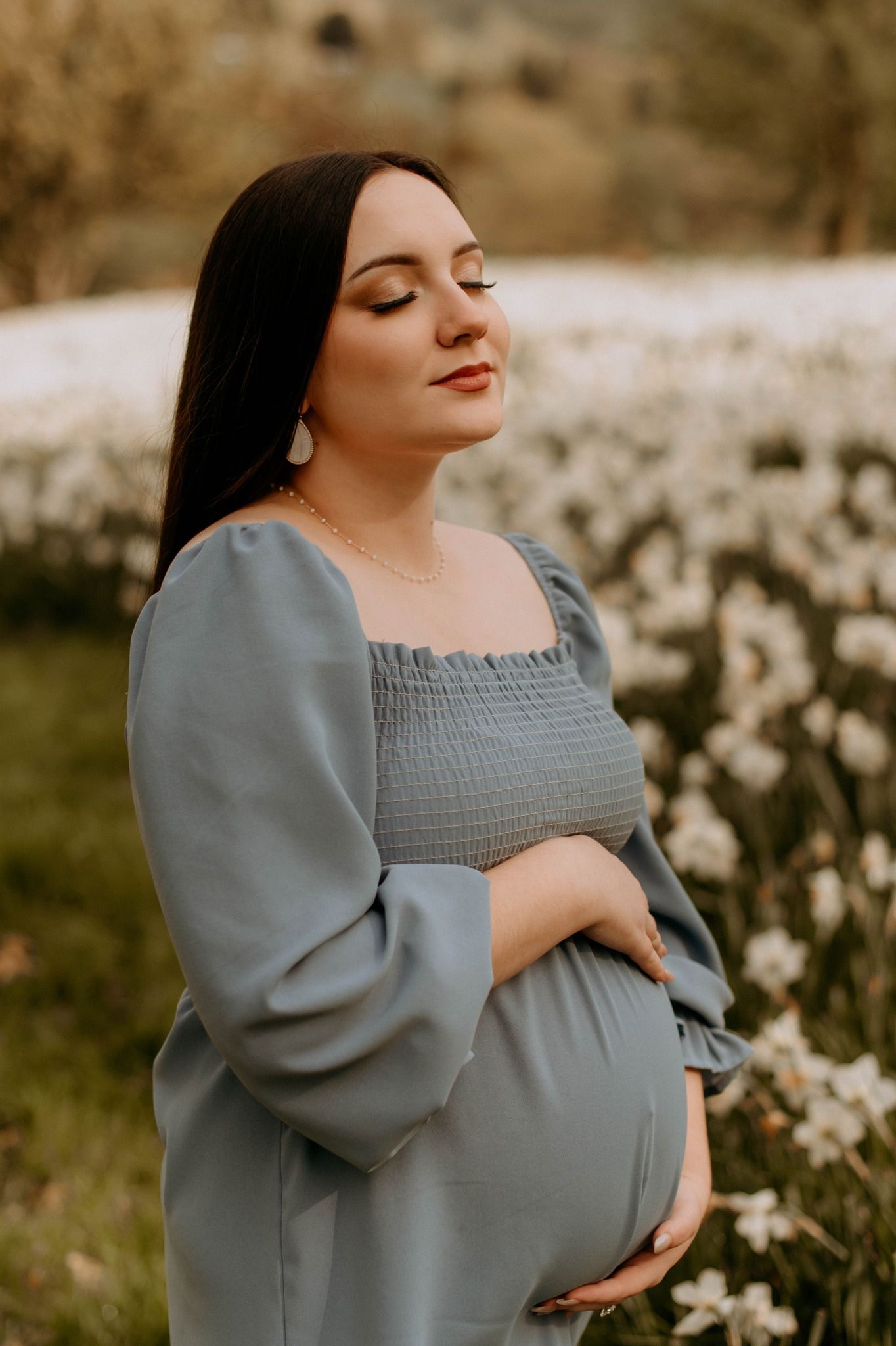 Cute maternity photoshoot in the Ohio Valley by Miranda Nicole Photo + Video, capturing joy, connection, and natural beauty outdoors.