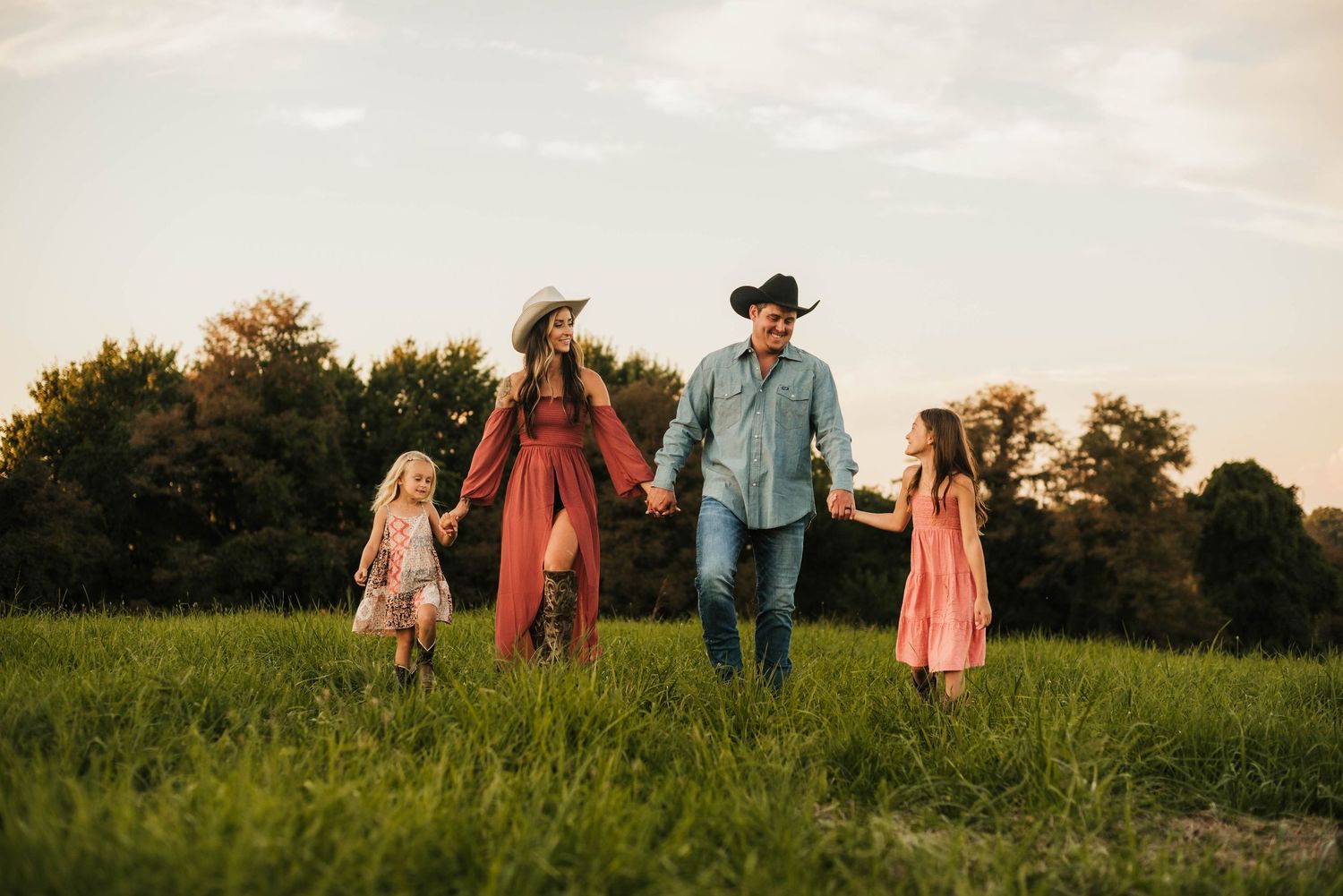 Pittsburgh PA outdoor family portrait session with Miranda Nicole Photo + Video, capturing joyful, natural moments in scenic locations.