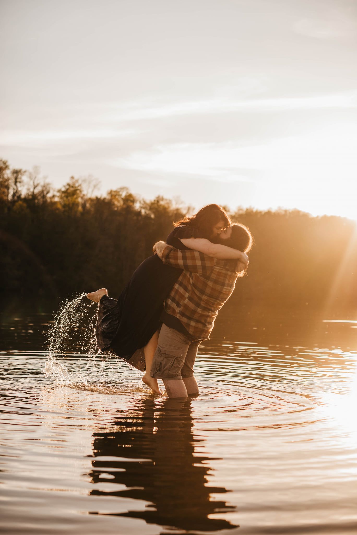 Best couples portraits in the Ohio Valley by Miranda Nicole Photo + Video, capturing authentic love, connection, and natural emotion.