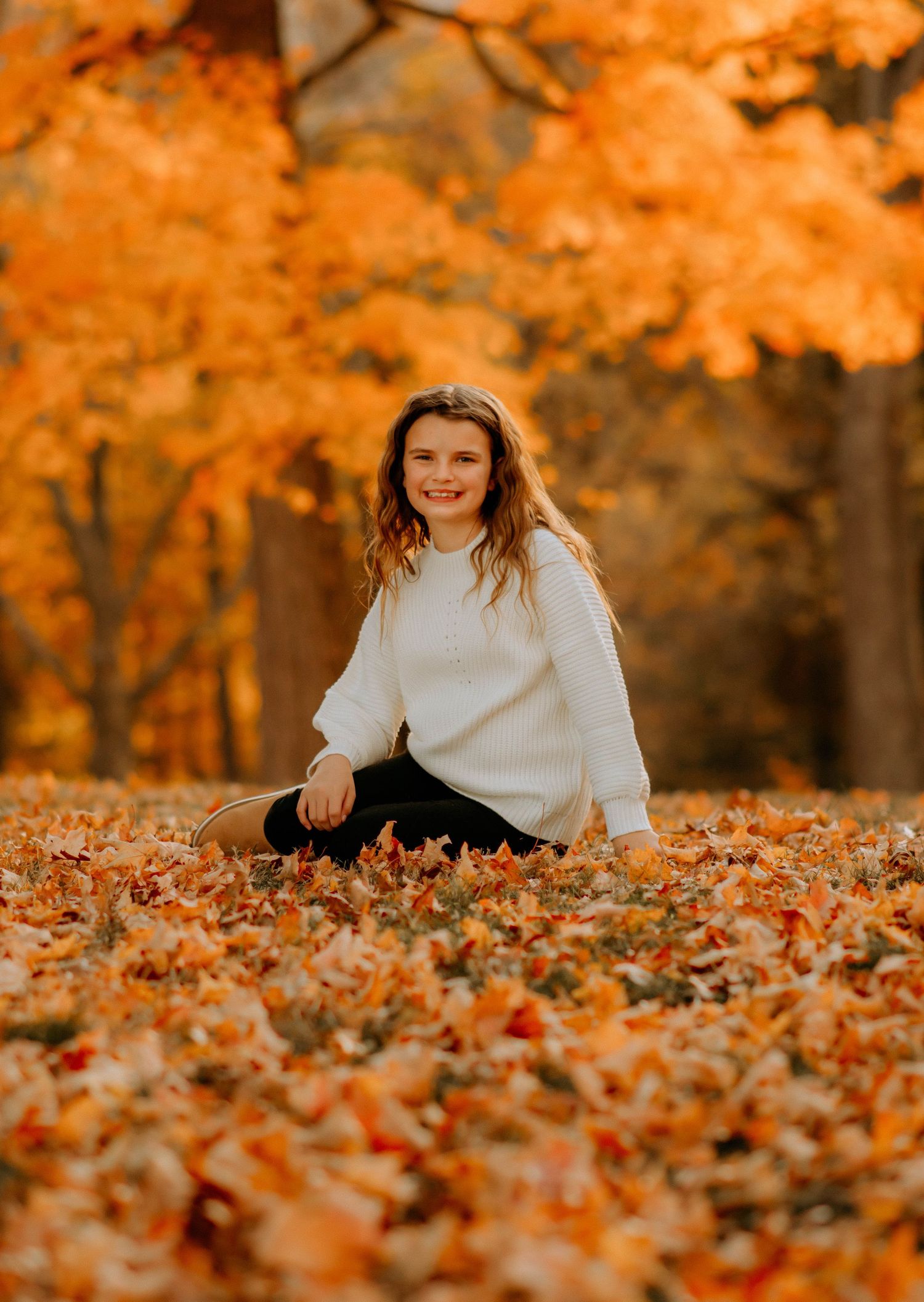 Ohio Valley children’s photo session by Miranda Nicole Photo + Video, capturing joyful expressions and authentic moments outdoors.
