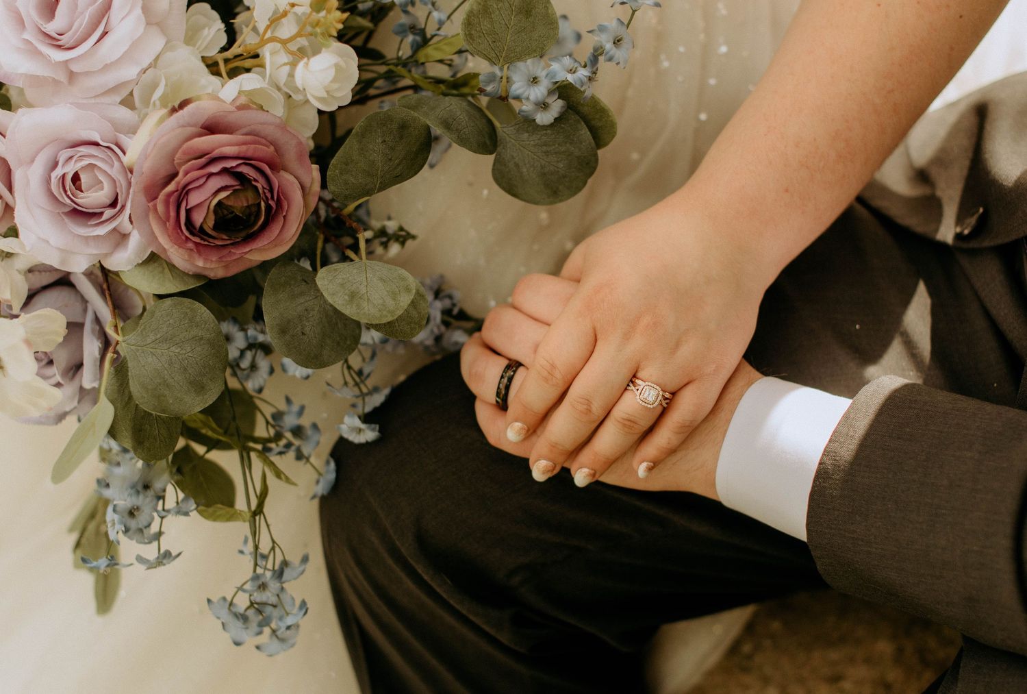 Ohio Amish Country wedding captured by Miranda Nicole Photo + Video, showcasing romantic, rustic moments with timeless elegance.