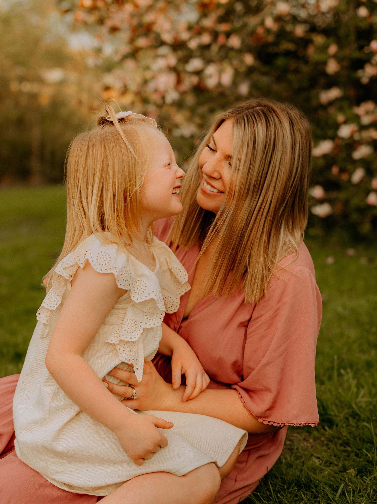 Seasonal family sessions in Wheeling WV by Miranda Nicole Photo + Video, capturing genuine connection and joyful moments year-round.