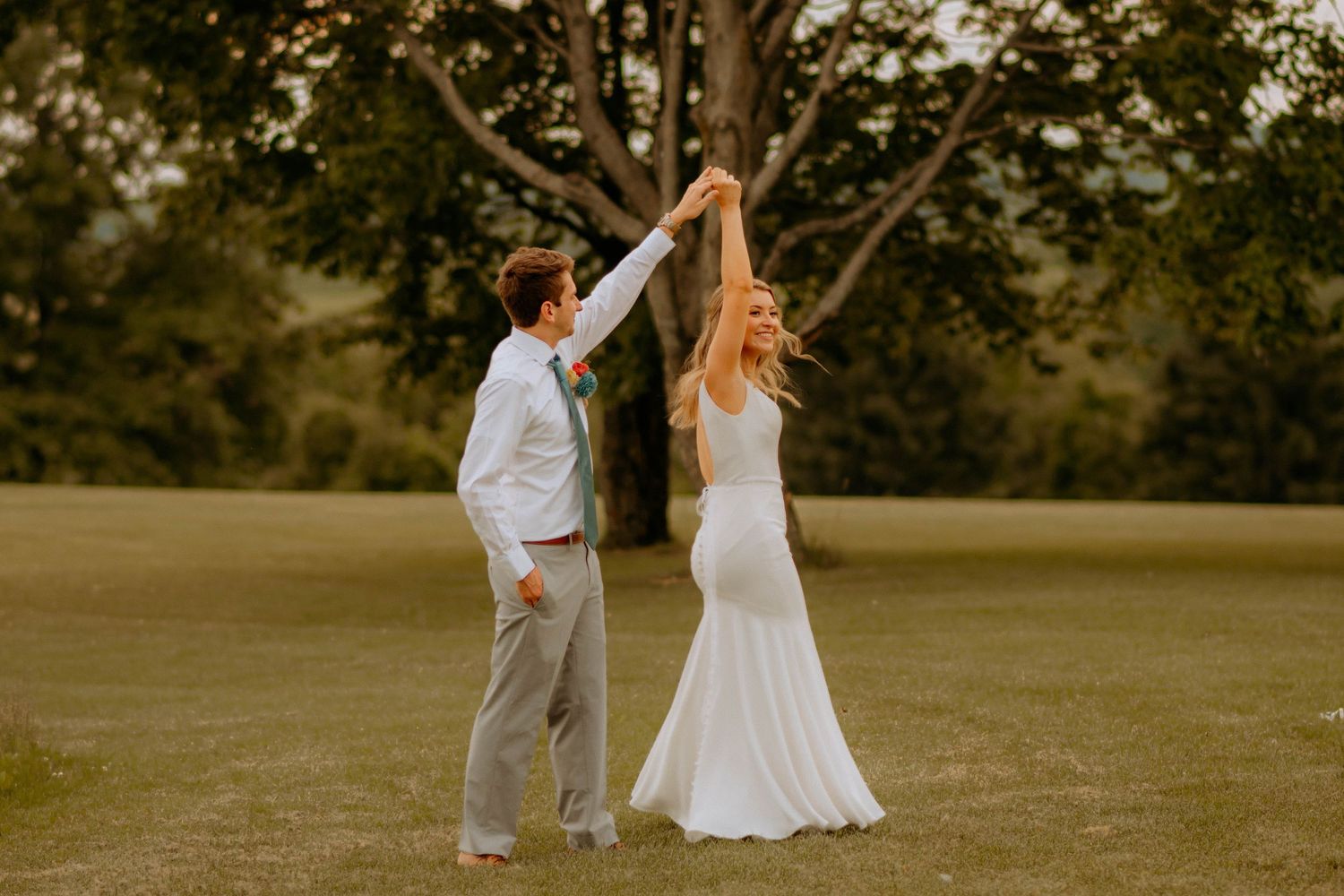 Emotional wedding celebration in Pittsburgh PA captured by Miranda Nicole Photo + Video, highlighting genuine moments with timeless style.