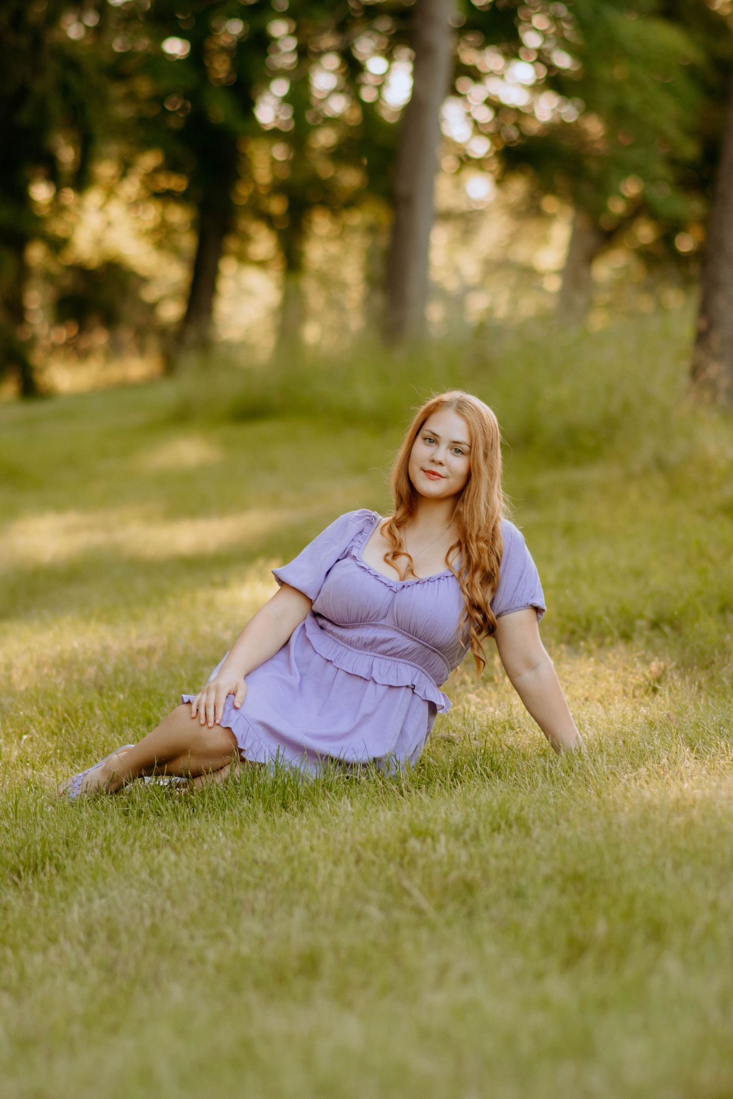 Senior photoshoot in the Ohio Valley by Miranda Nicole Photo + Video, capturing milestone moments with natural, authentic style.