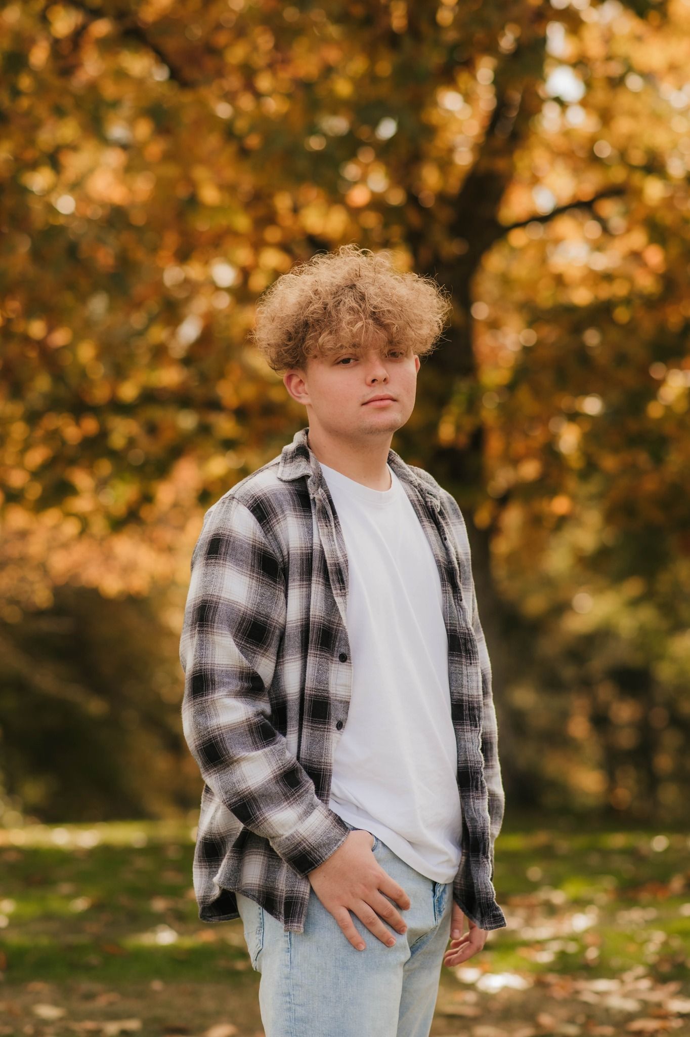 Senior portraits in the Ohio Valley by Miranda Nicole Photo + Video, capturing genuine expression and natural personality for graduates.