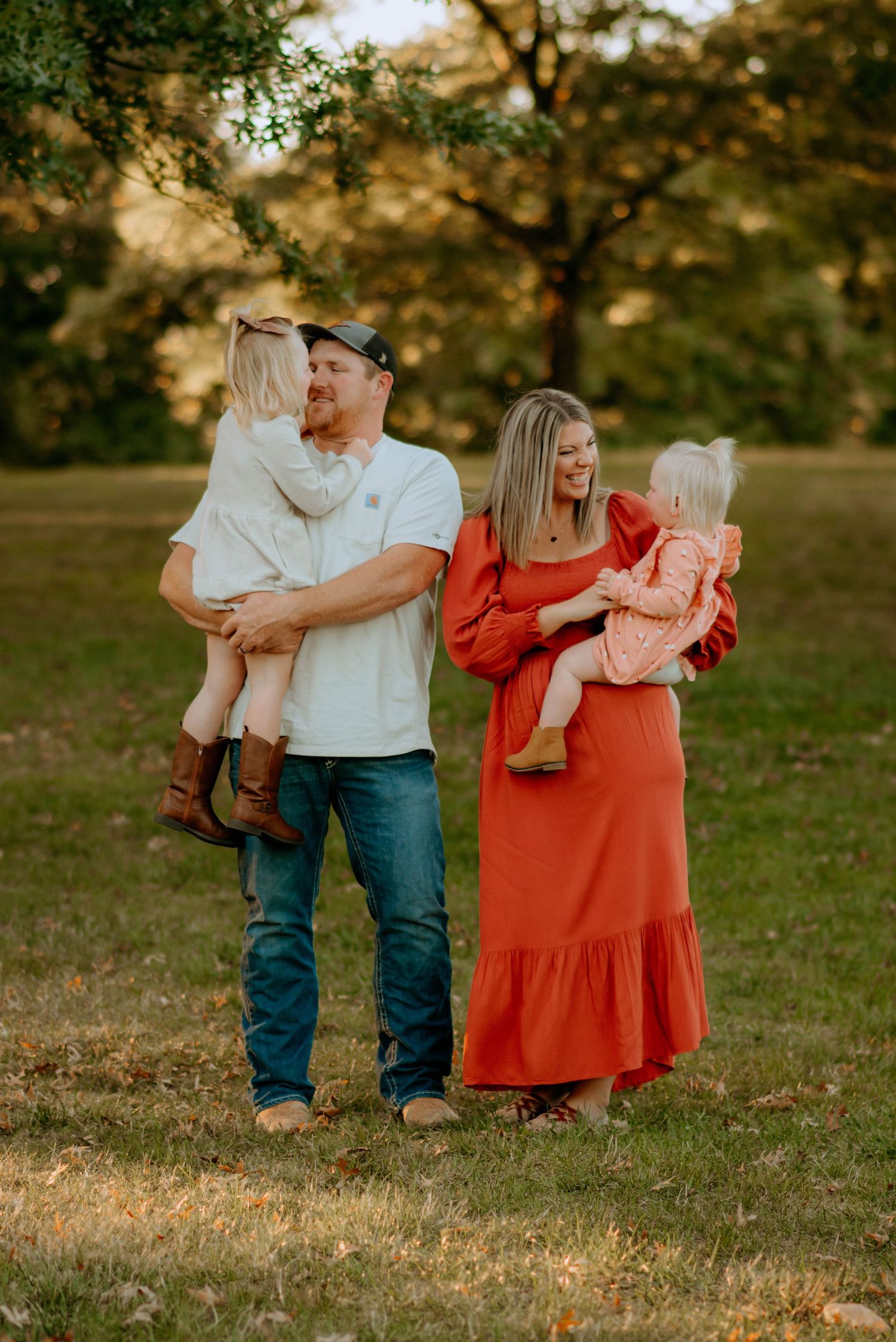 Ohio Valley family portrait session with Miranda Nicole Photo + Video, capturing genuine moments and natural connection with loved ones.