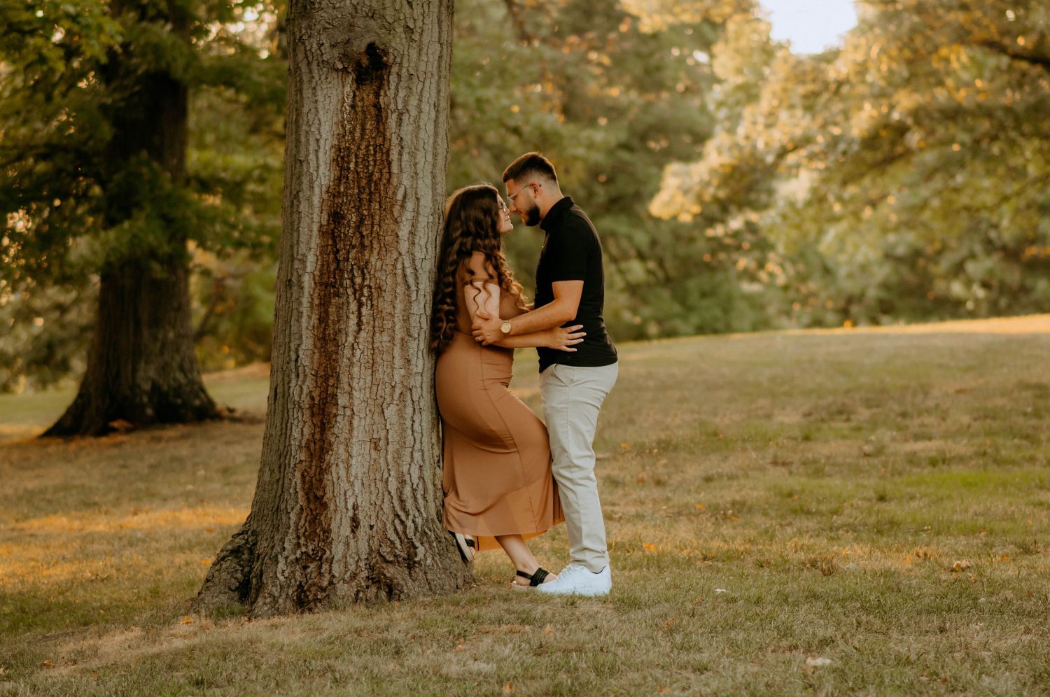Ohio Valley couples session by Miranda Nicole Photo + Video, capturing genuine connection, romance, and natural moments with timeless style.