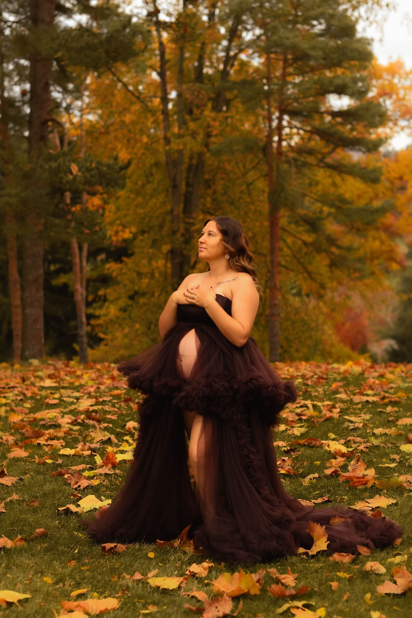 Maternity photo packages in Wheeling WV by Miranda Nicole Photo + Video, offering relaxed sessions that capture beauty and connection.