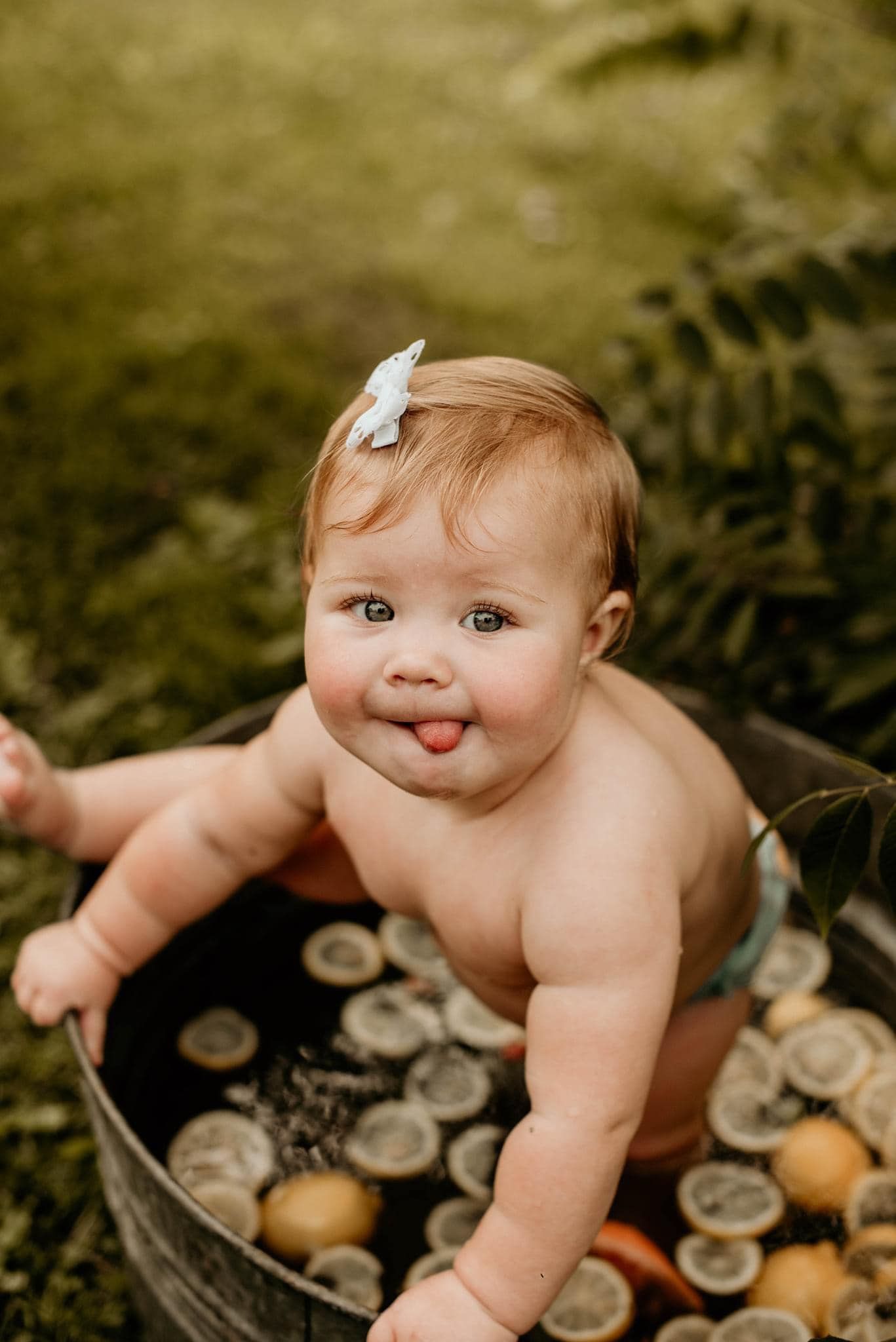 Kids portrait session in Wheeling WV by Miranda Nicole Photo + Video, capturing authentic expressions and fun, relaxed moments outdoors.