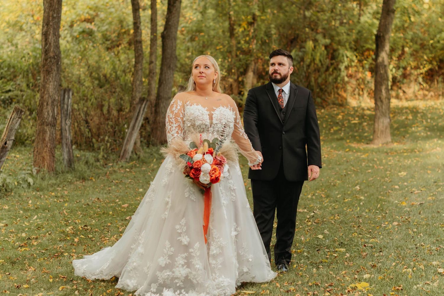 Wedding photography packages in Pittsburgh PA by Miranda Nicole Photo + Video, offering elegant, emotional coverage of your special day.
