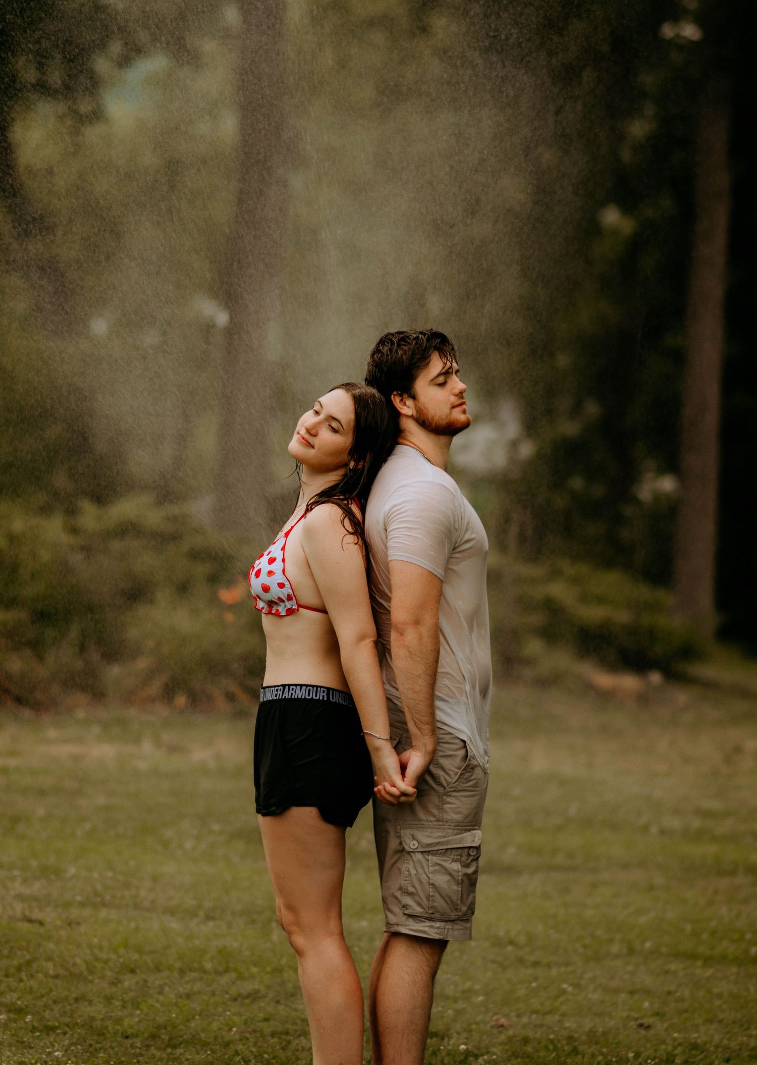 Couples photoshoot in Pittsburgh PA by Miranda Nicole Photo + Video, capturing genuine emotion and romantic connection in natural light.