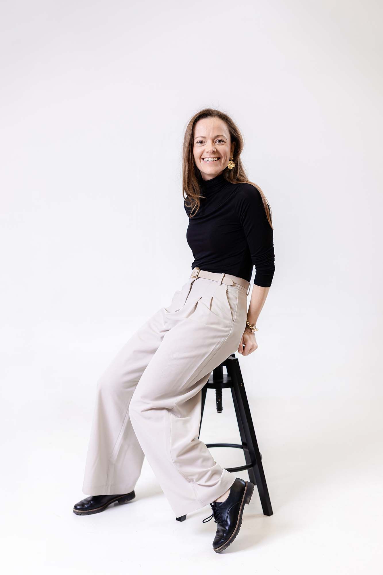 Enspanntes natürliches Branding Portrait einer Hochzeitsfotografin | Andrea Klimenko Fotografin Schweiz, Aargau, Zürich, Luzern
