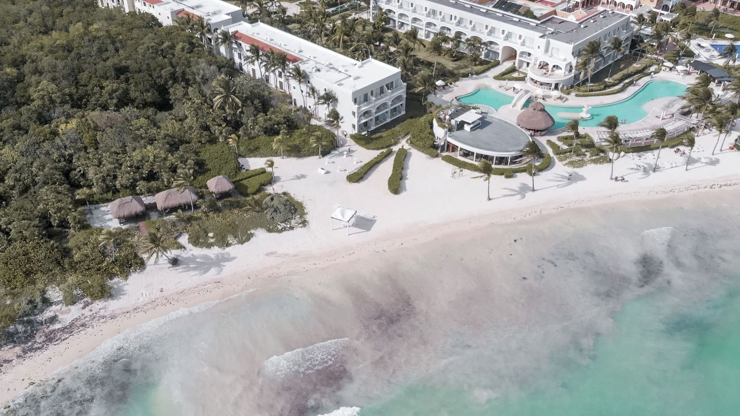 Wedding at dreams tulum resort