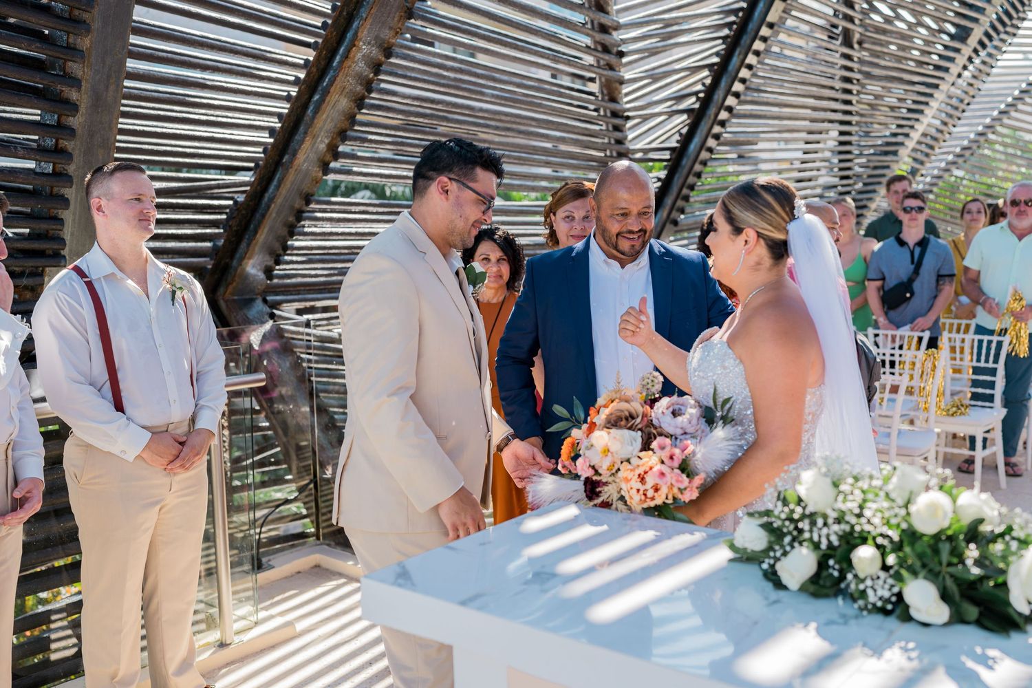 Royalton Riviera Cancun Wedding