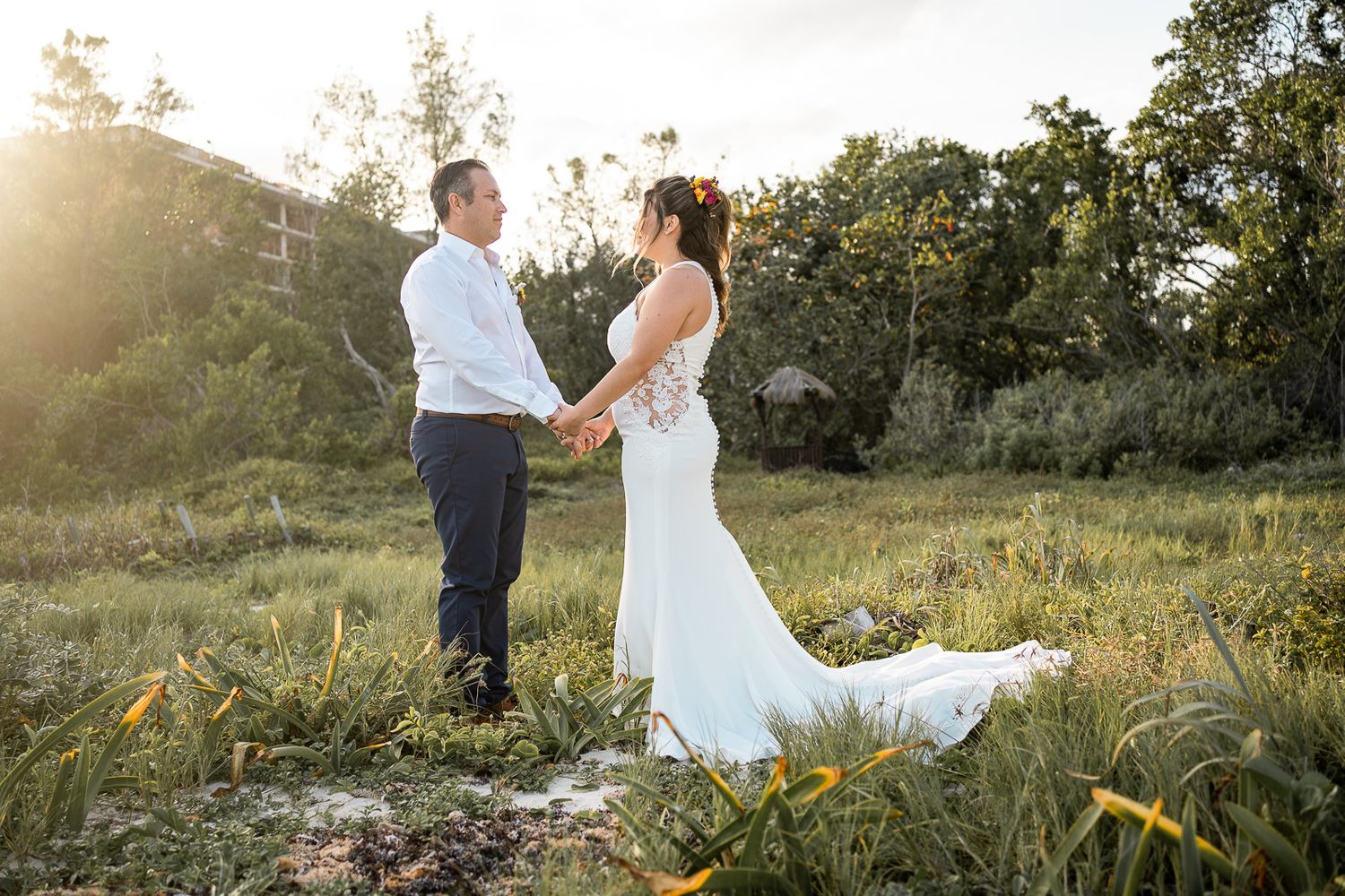 Sandos caracol eco resort wedding