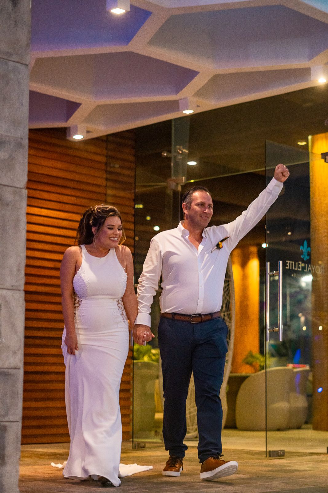 Sandos caracol eco resort wedding