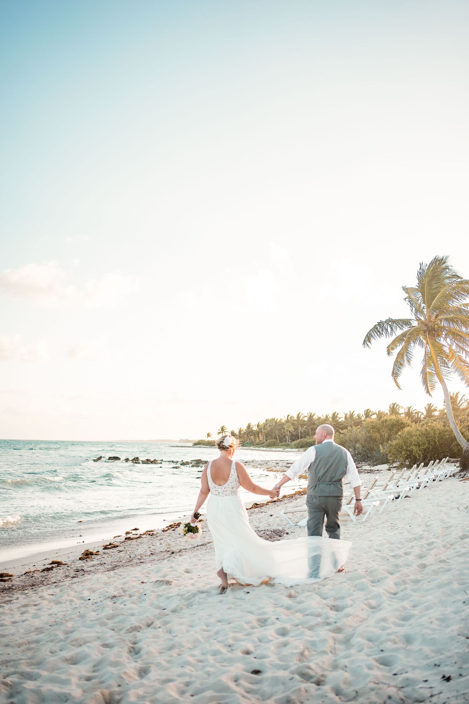 Wedding at dreams tulum resort