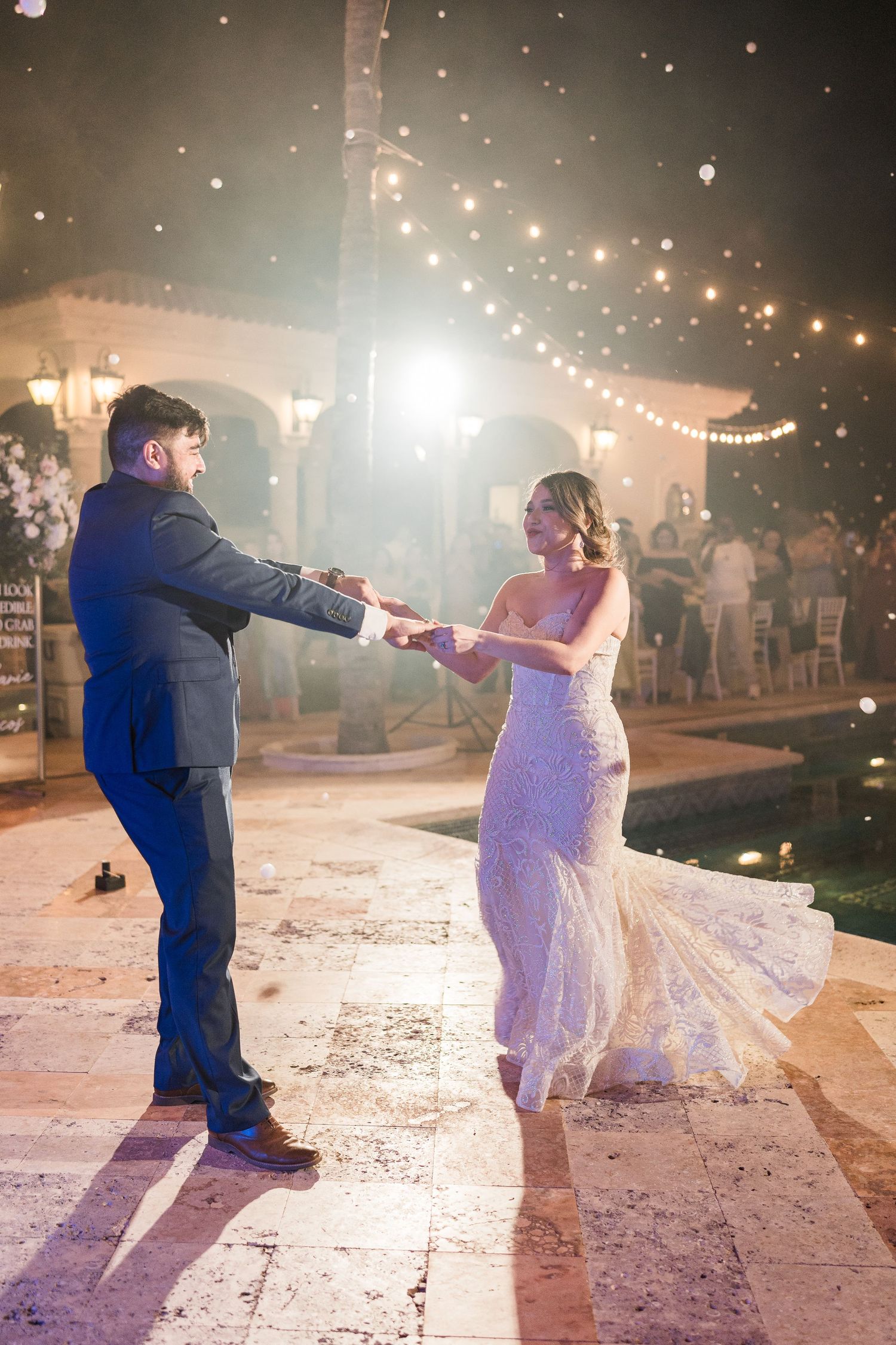 wedding at villa la joya
