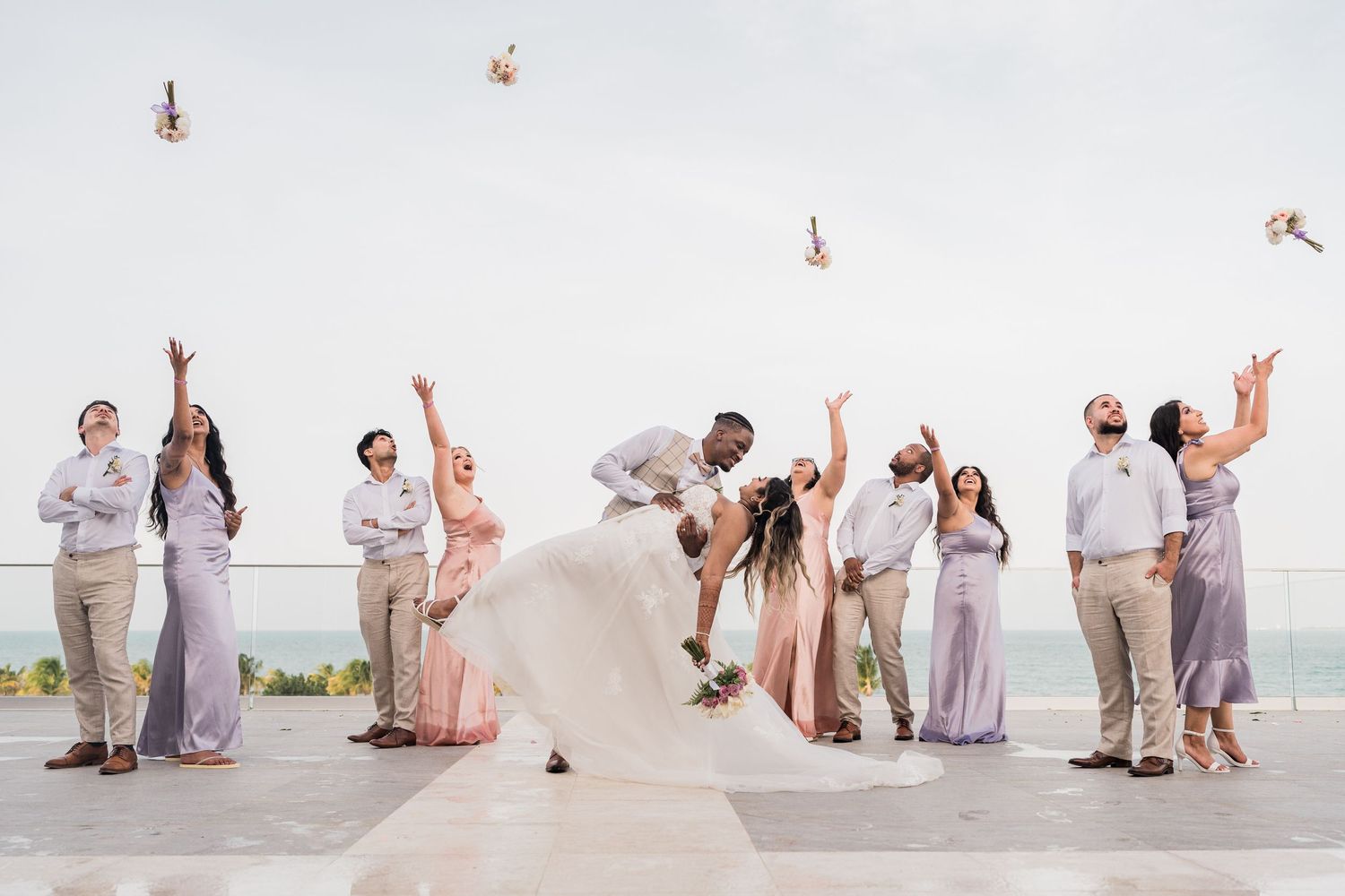 wedding at riu palace costa mujeres