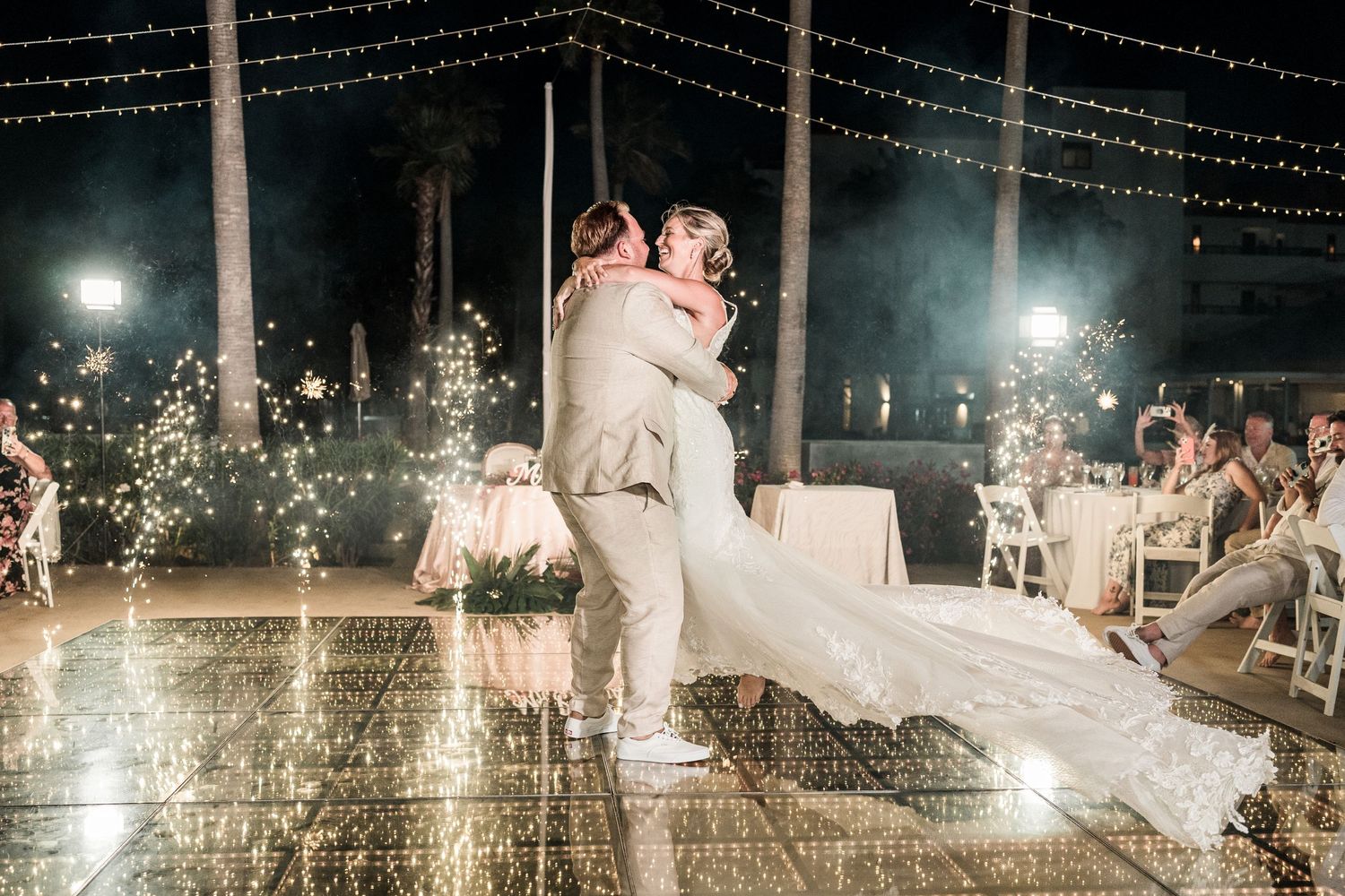 secrets playa mujeres wedding