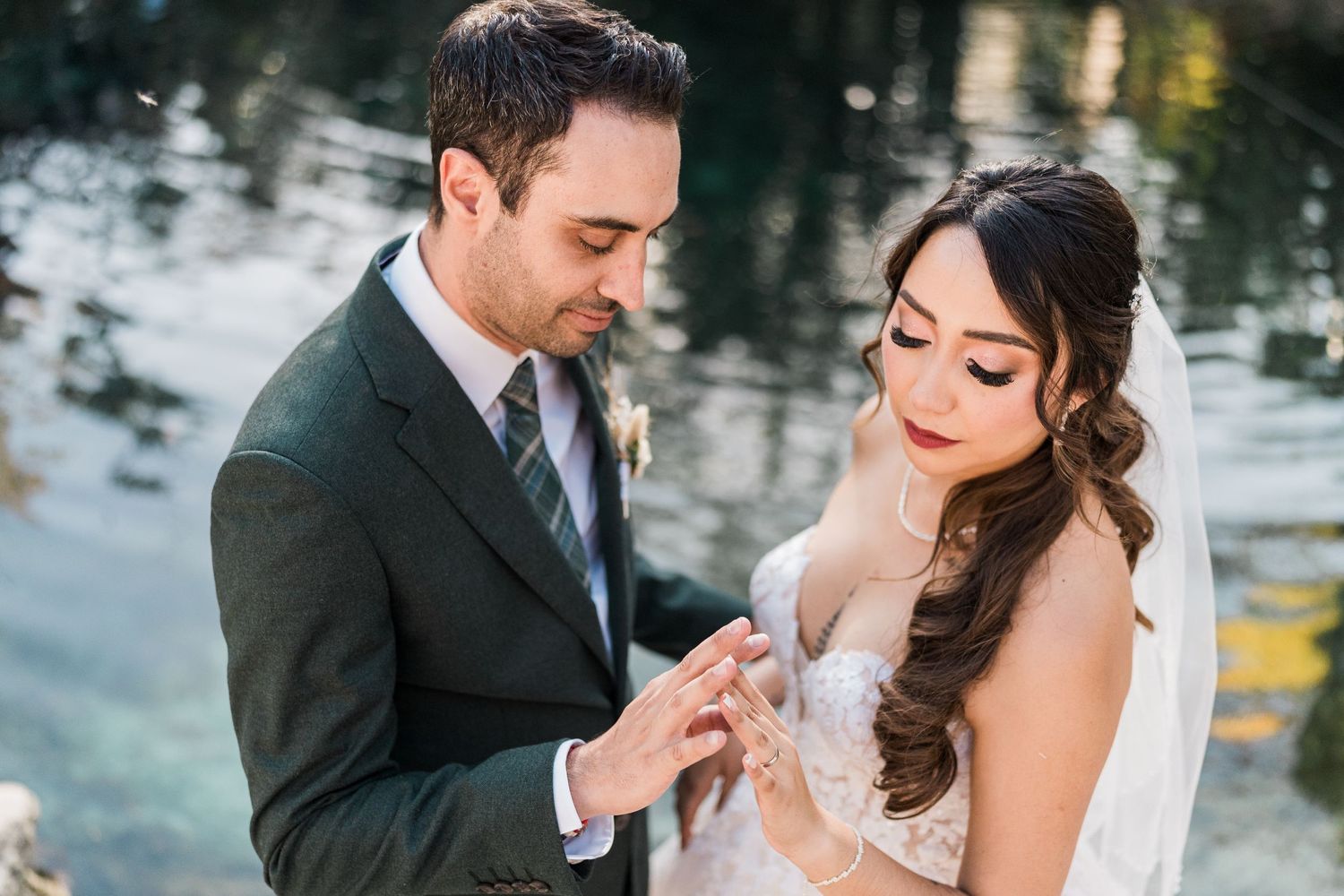 vesica tulum wedding couple photos