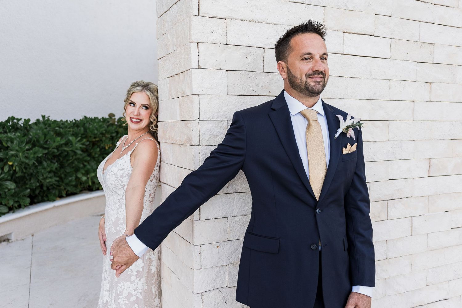 Sandos Cancun wedding