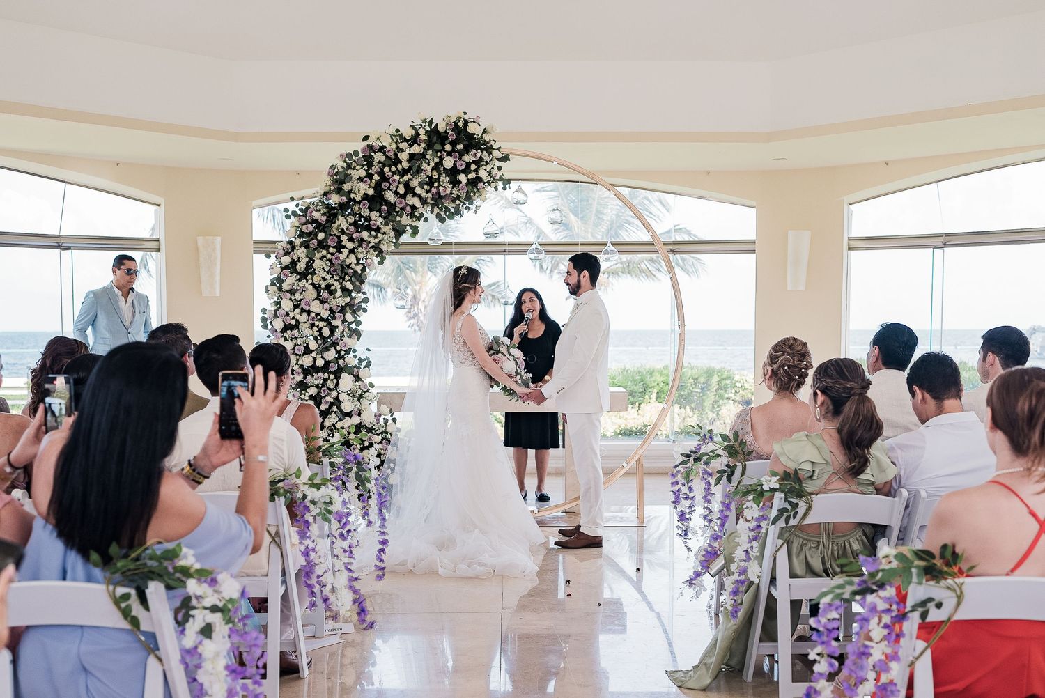 moon palace wedding cancun