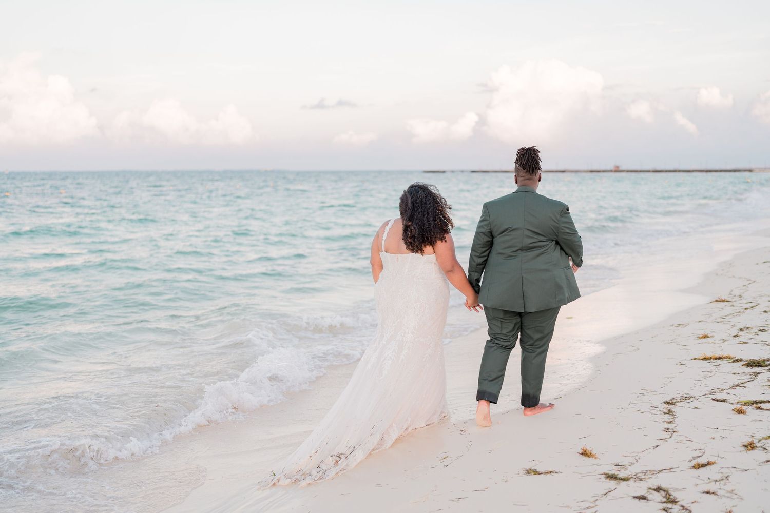 SECRETS PLAYA MUJERES WEDDING