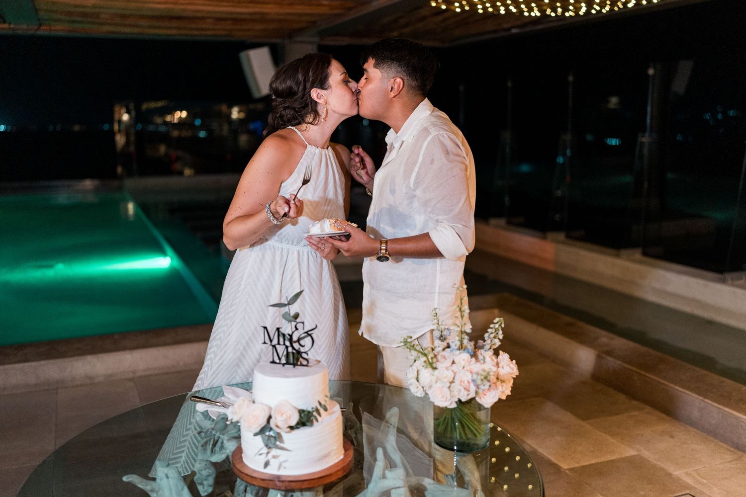 Dreams Vista Cancun Resort & Spa wedding party