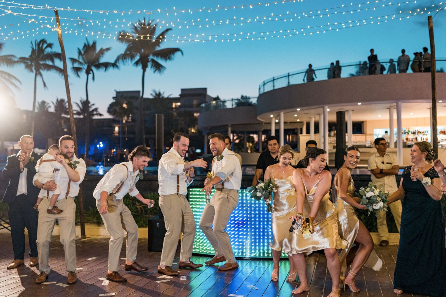 Dreams Riviera Cancun Resort & Spa Wedding