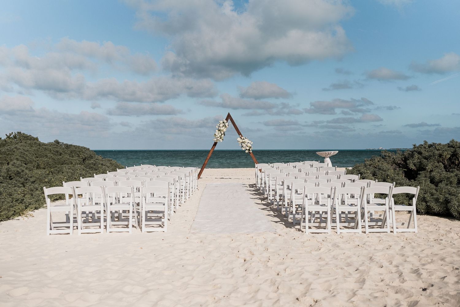 wedding at dreams playa mujeres