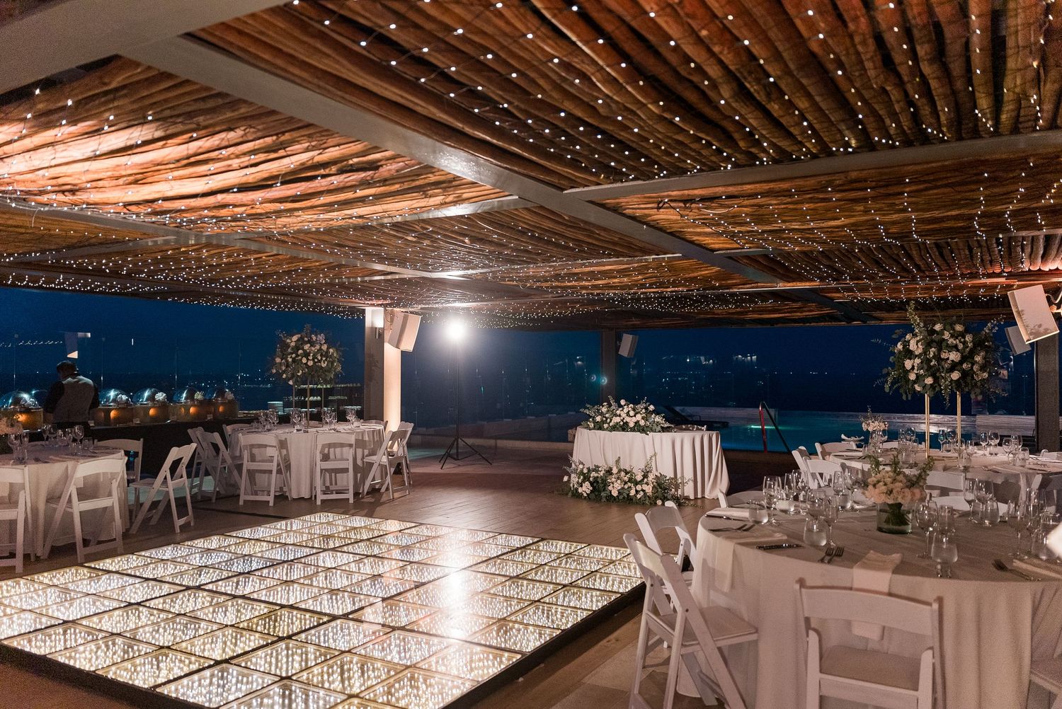 Dreams Vista Cancun Resort & Spa wedding reception