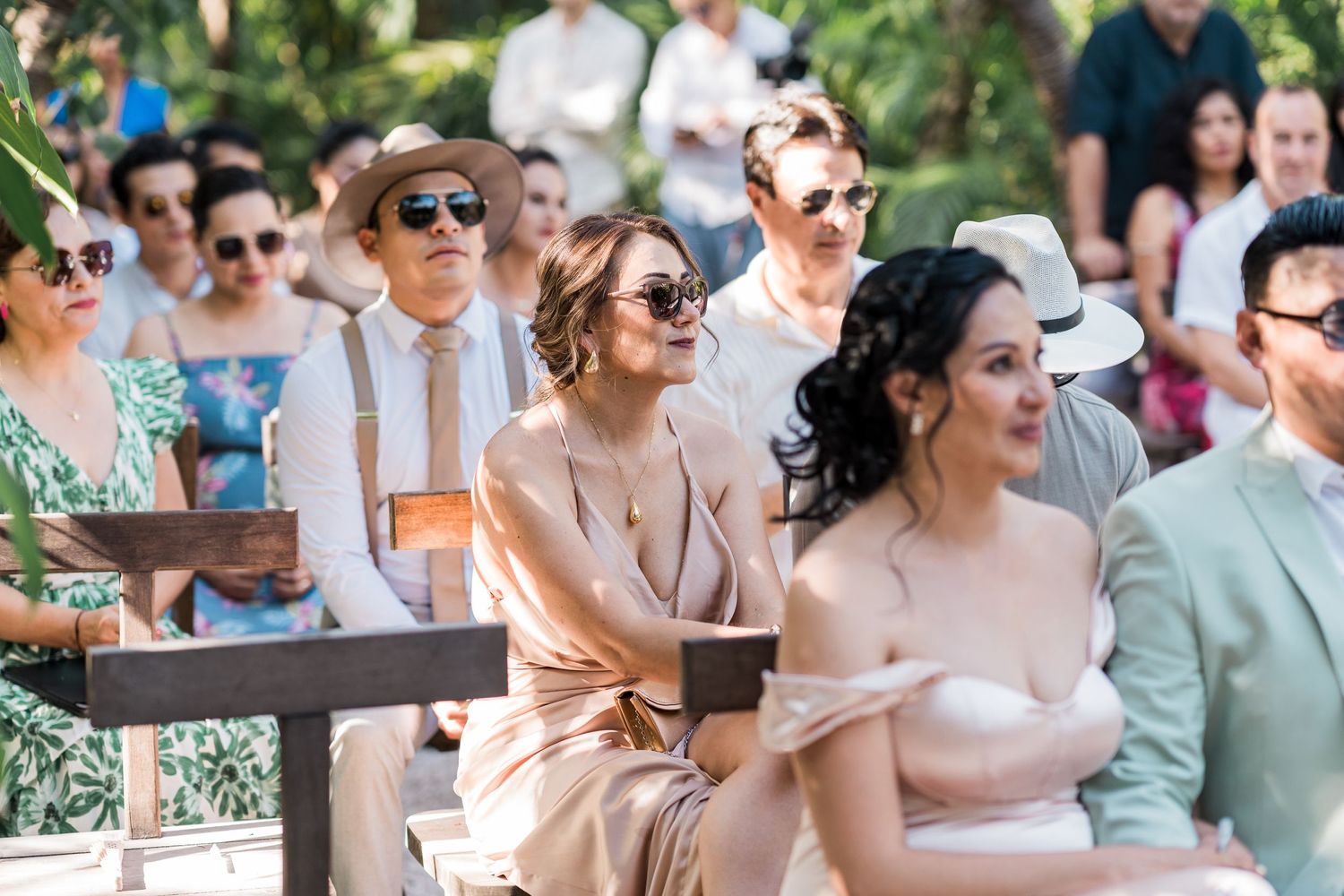 vesica tulum wedding ceremony