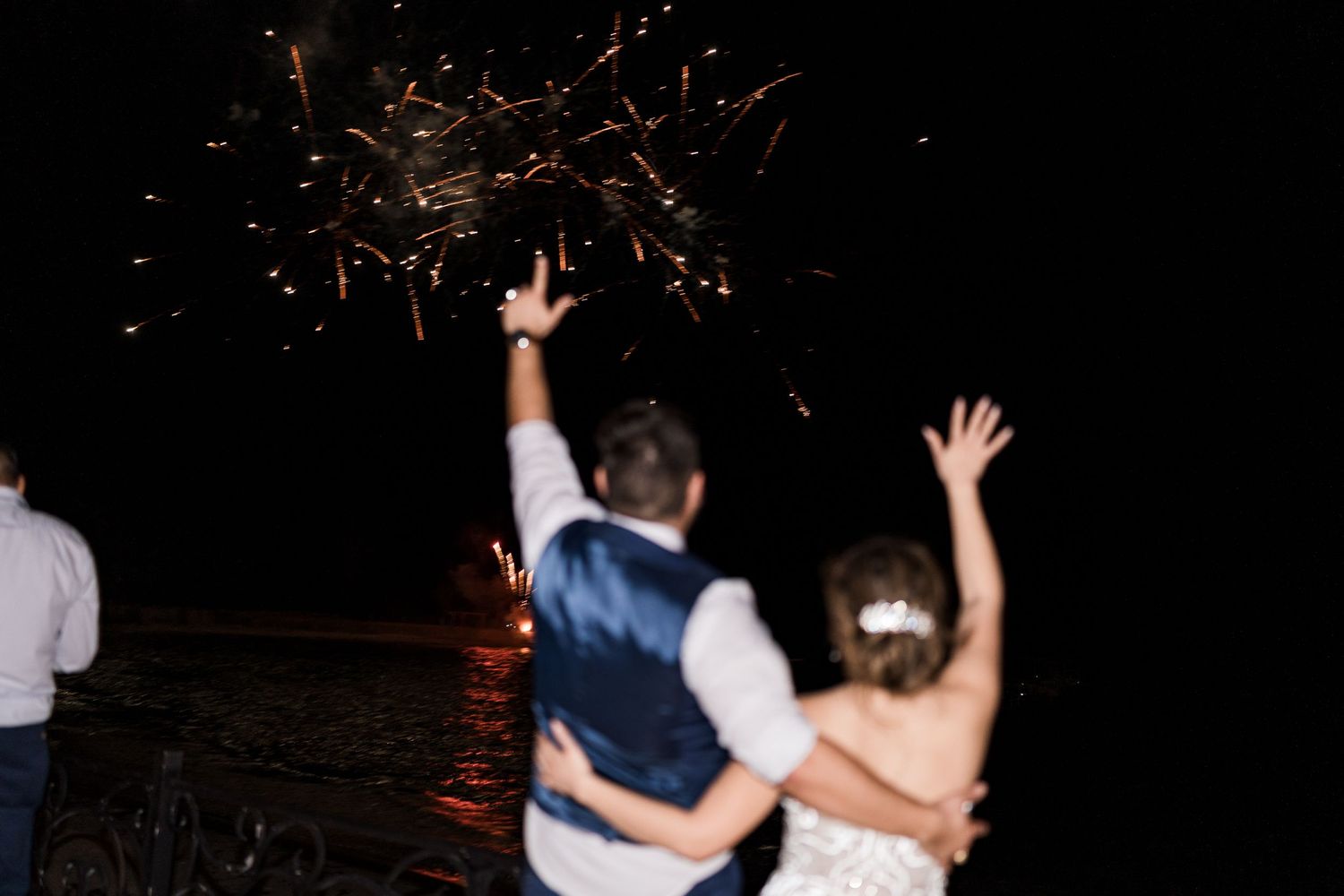 wedding at villa la joya