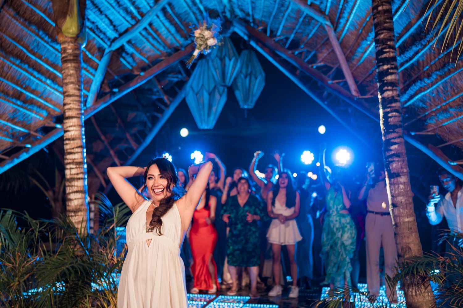 vesica tulum wedding reception