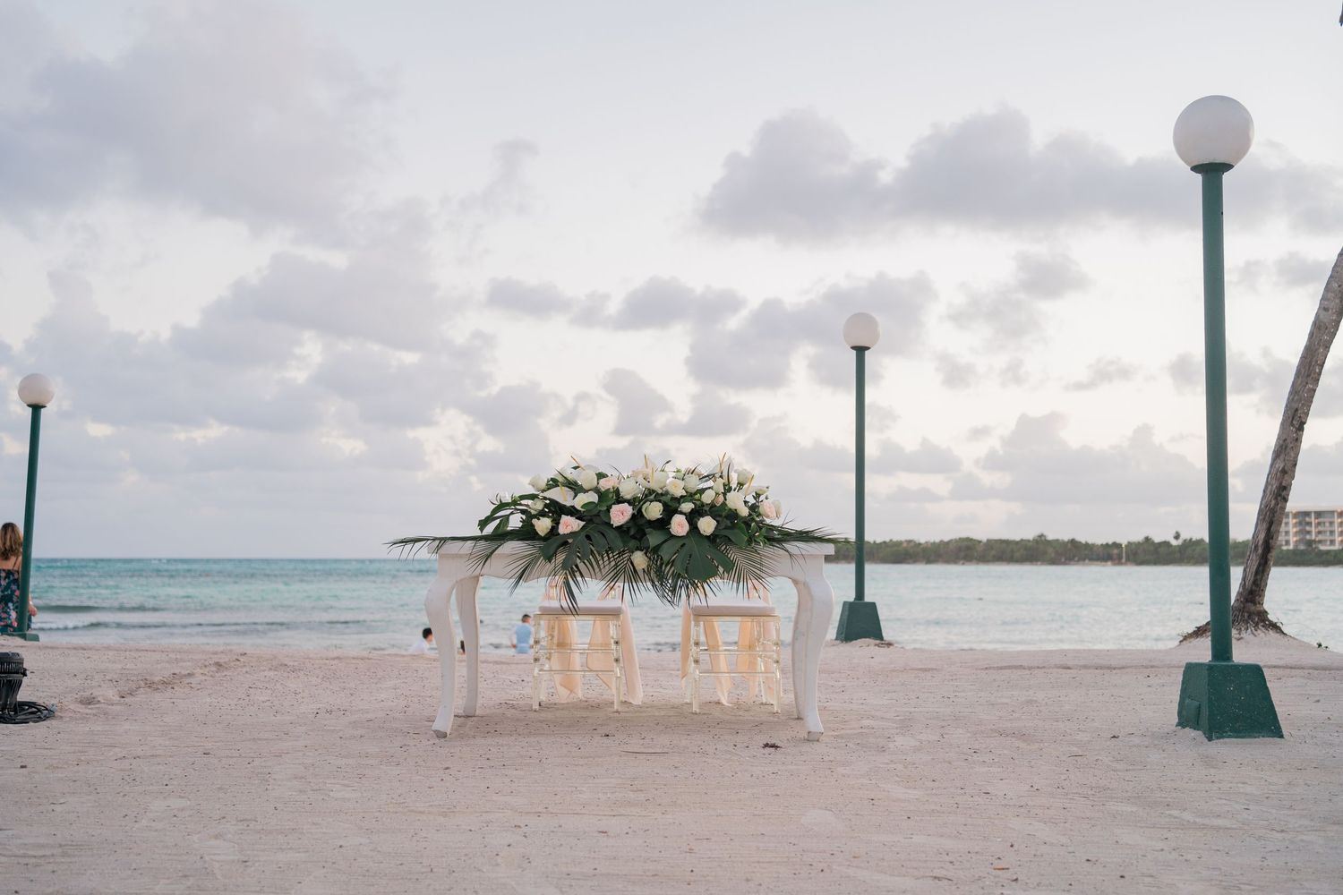 Barceló Maya Palace wedding reception