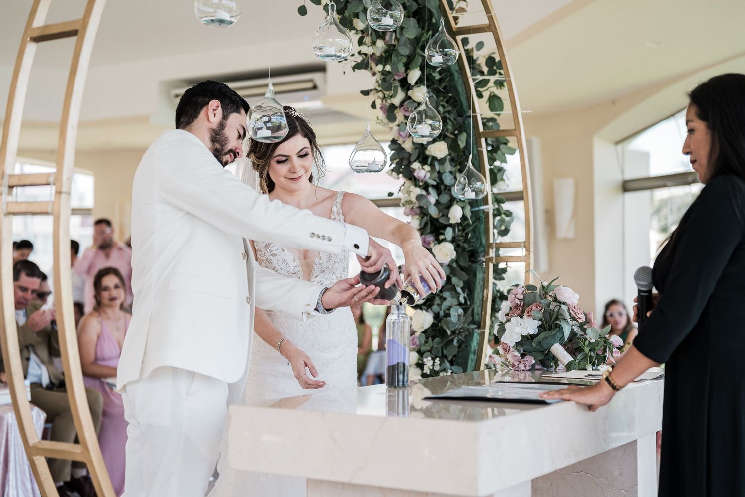 moon palace wedding cancun
