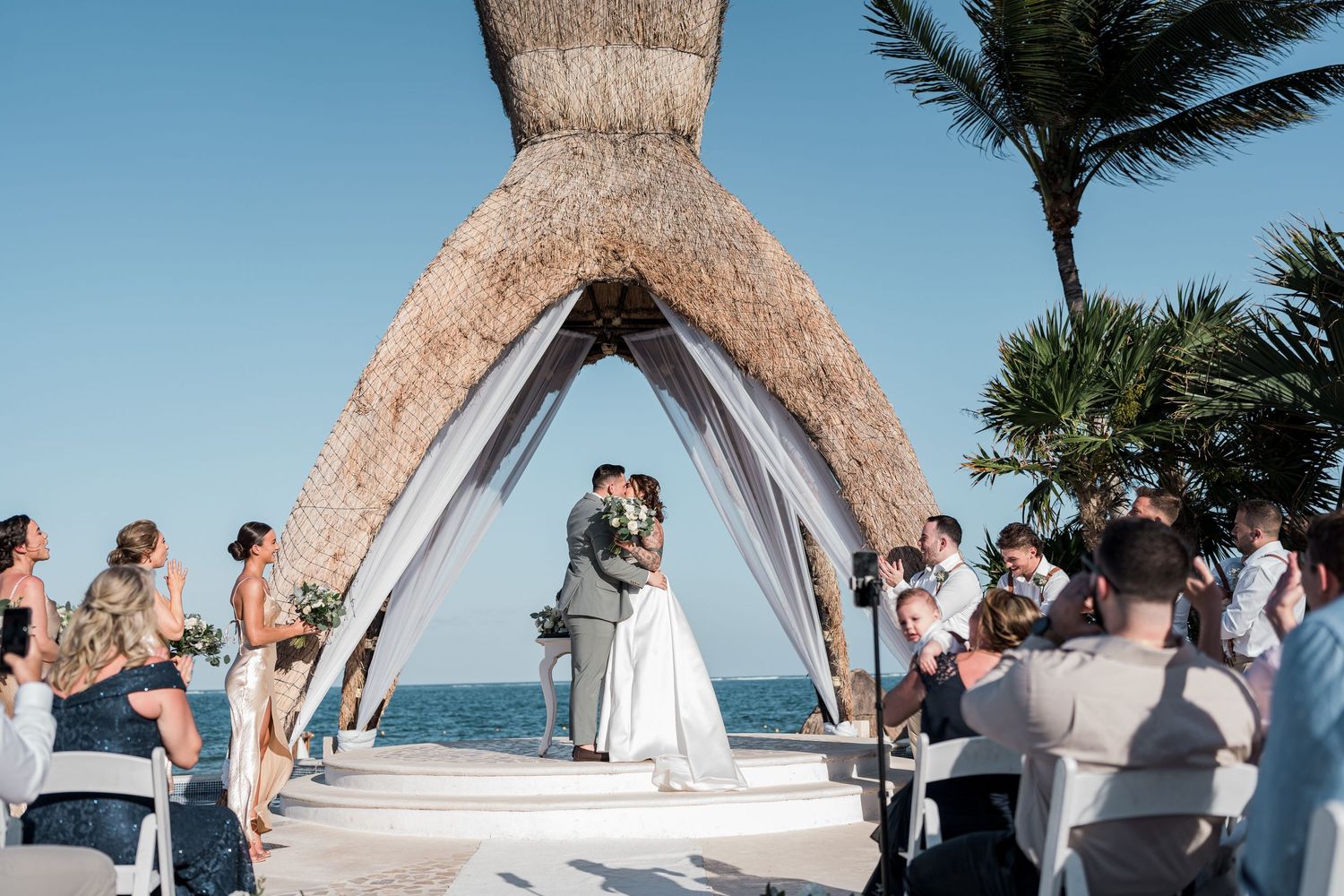 Dreams Riviera Cancun Resort & Spa Wedding