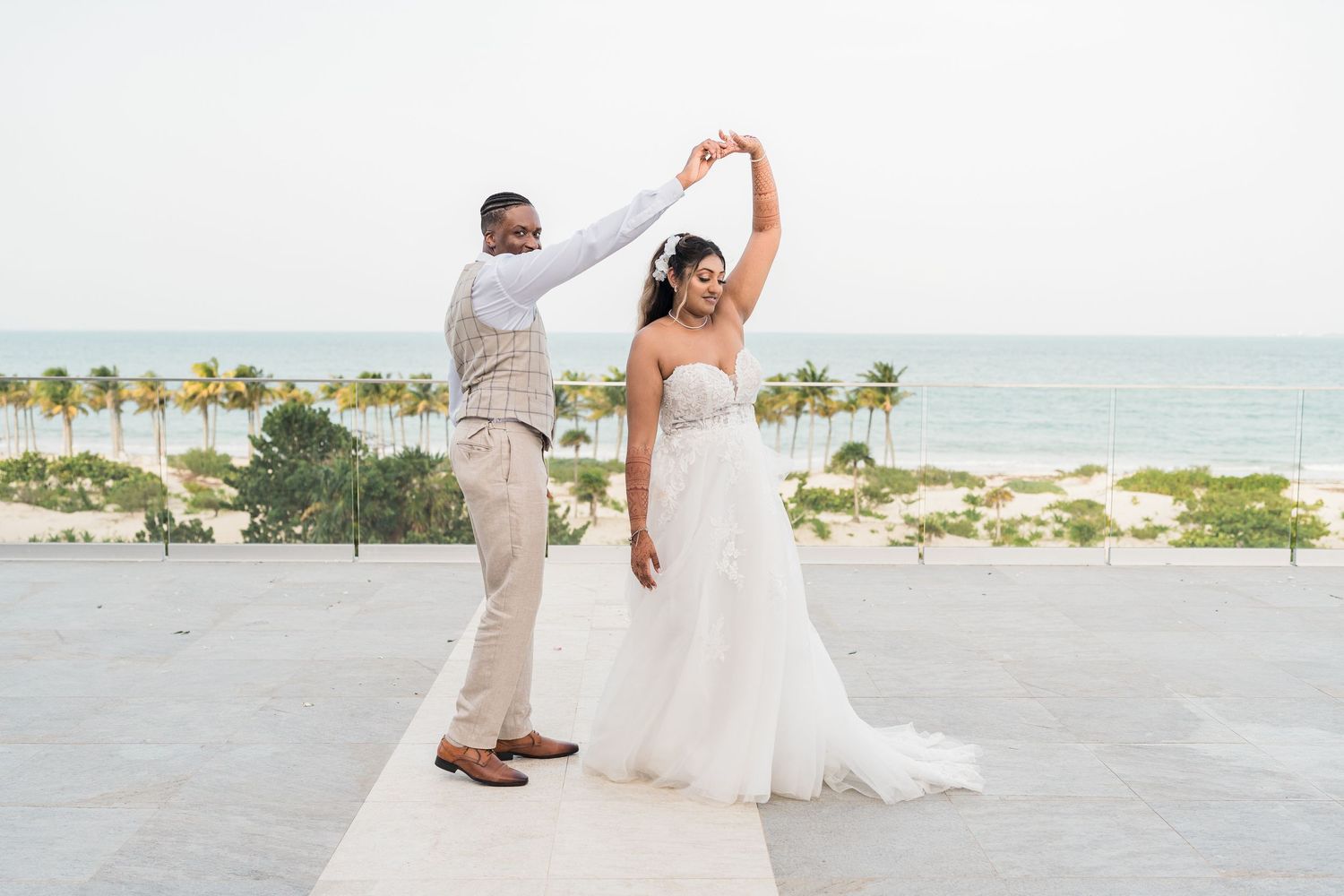 wedding at riu palace costa mujeres