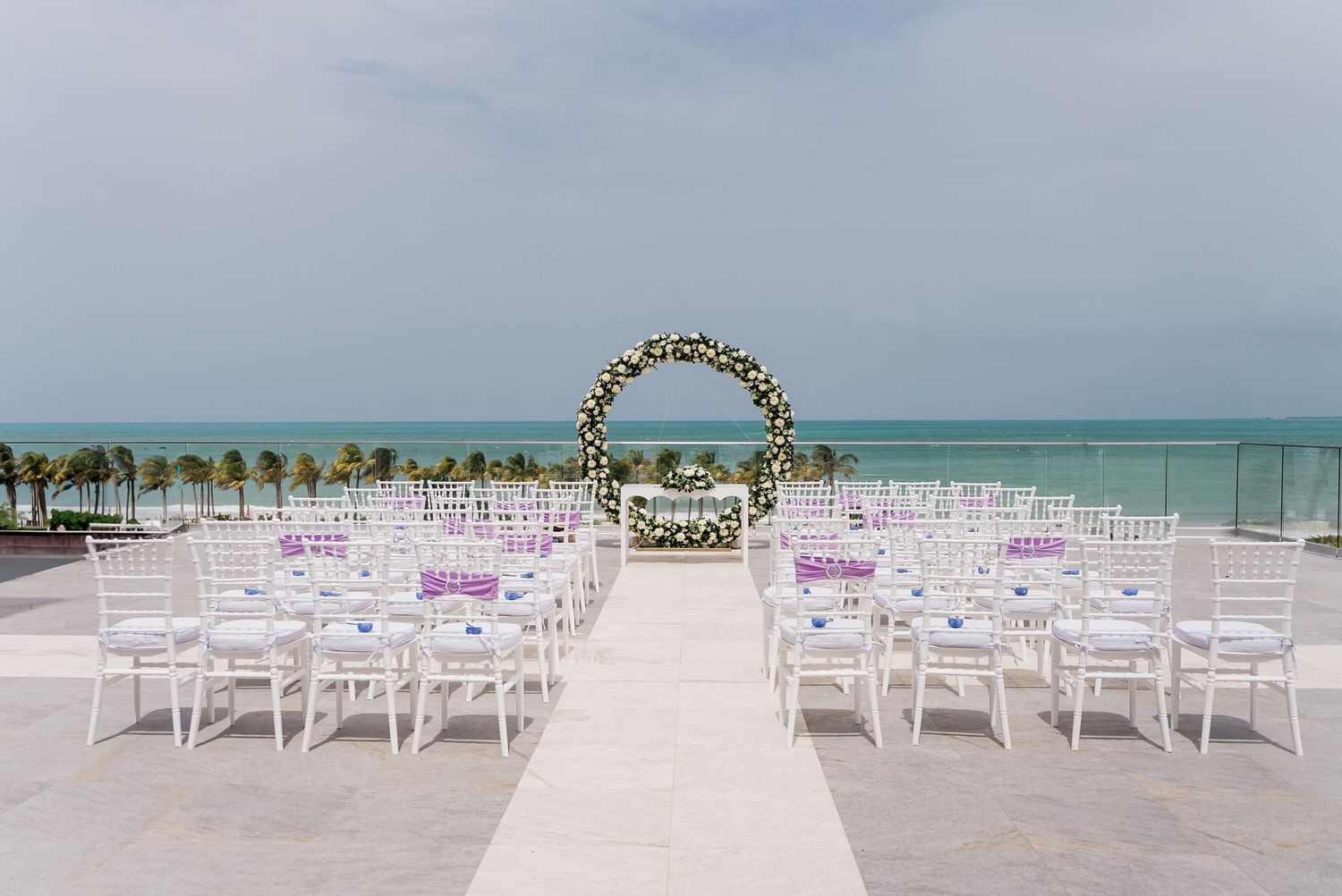 wedding at riu palace costa mujeres