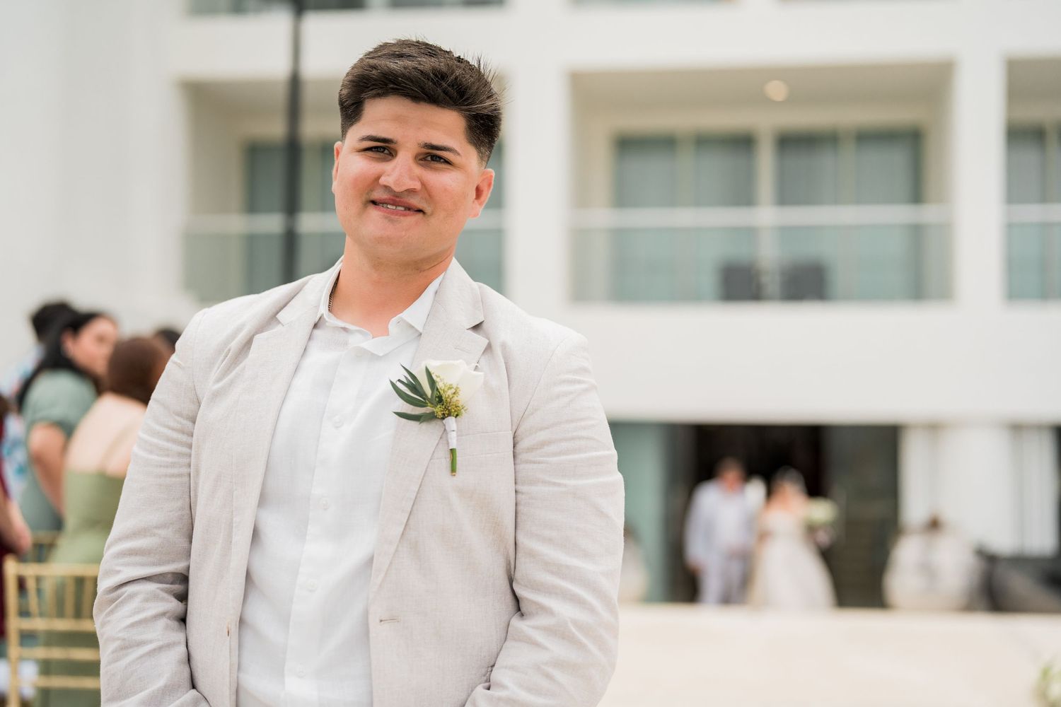 wedding at Playacar palace