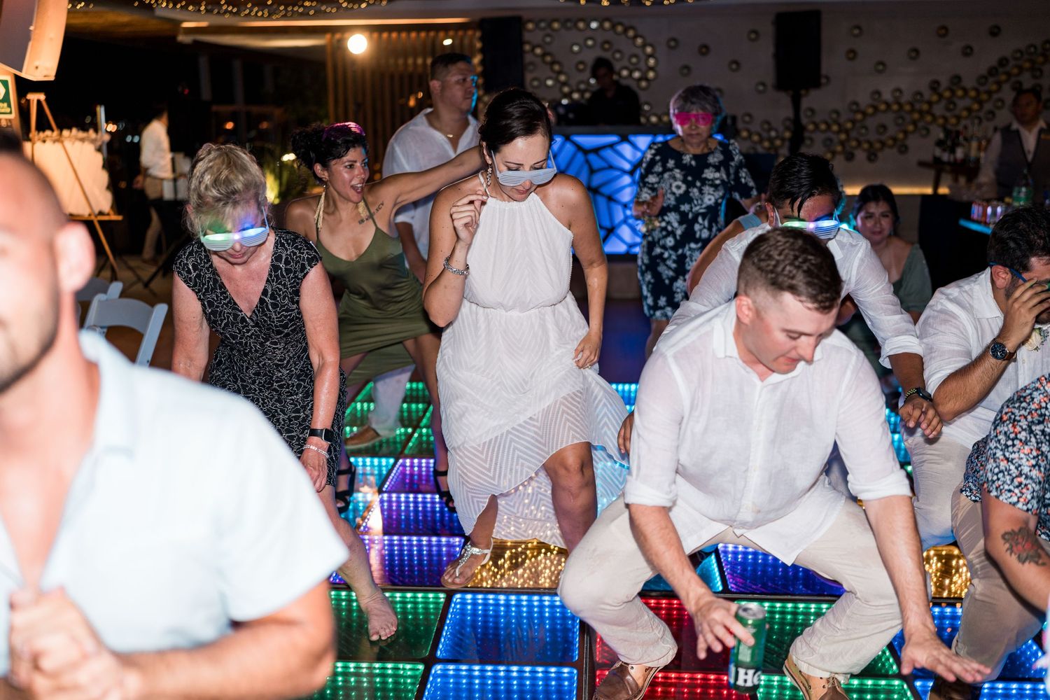 Dreams Vista Cancun Resort & Spa wedding party