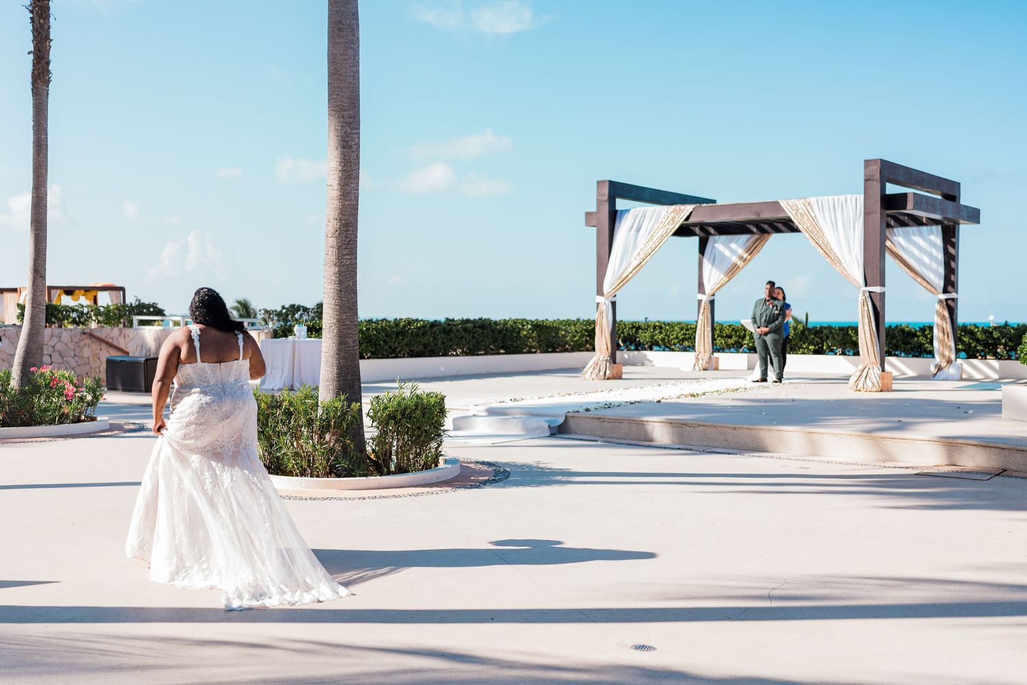 SECRETS PLAYA MUJERES WEDDING